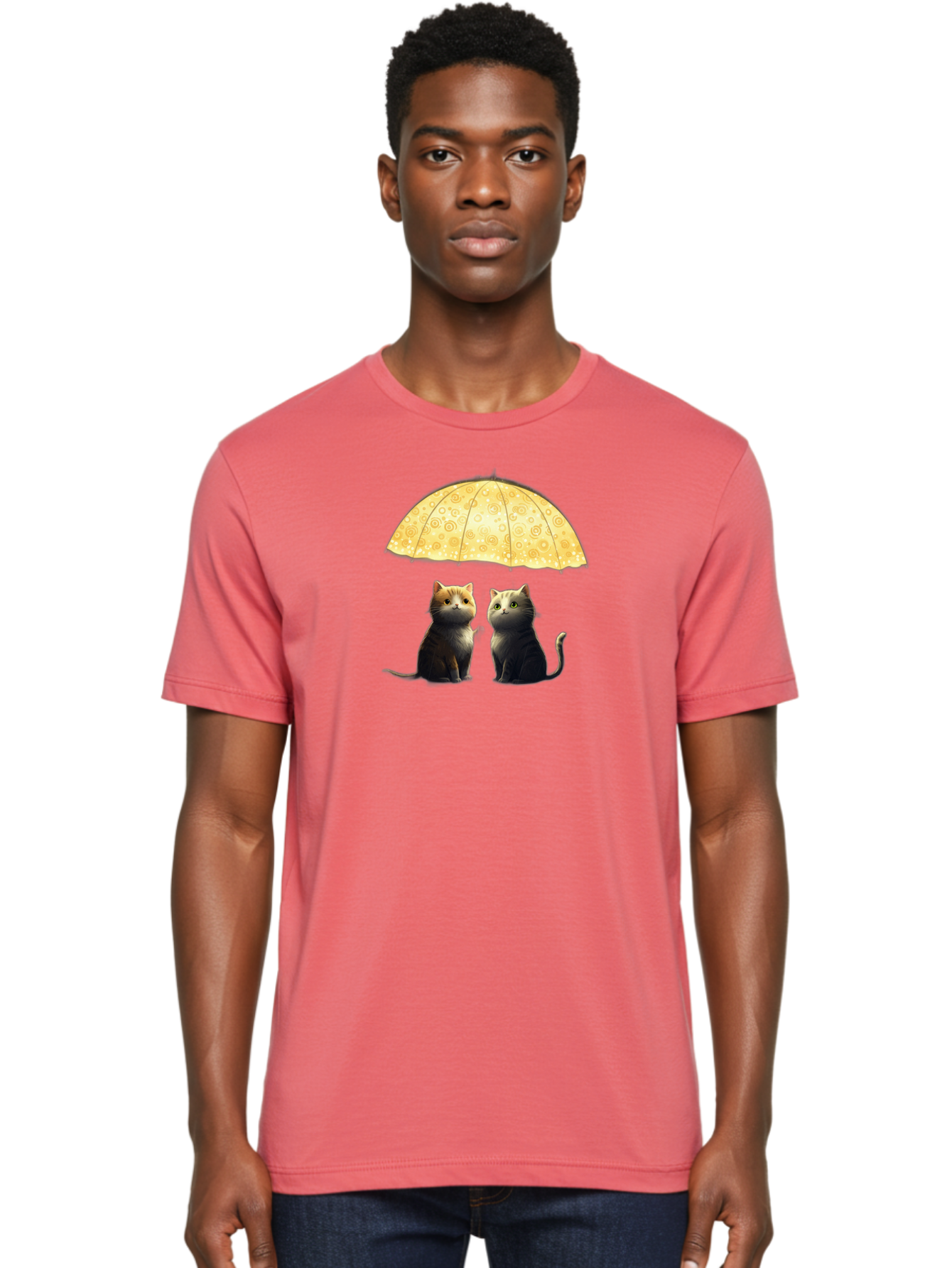 Cats-Under-Umbrella Men'S Graphic Tee, 100% Cotton, Comfortable Casual Summer Wear, Machine Washable, Vintage Camera, Old Camera, Antique Camera, Black Camera, Classic Photography, Photography Equipment, Nostalgic Device, Film Camera, Baj391 21