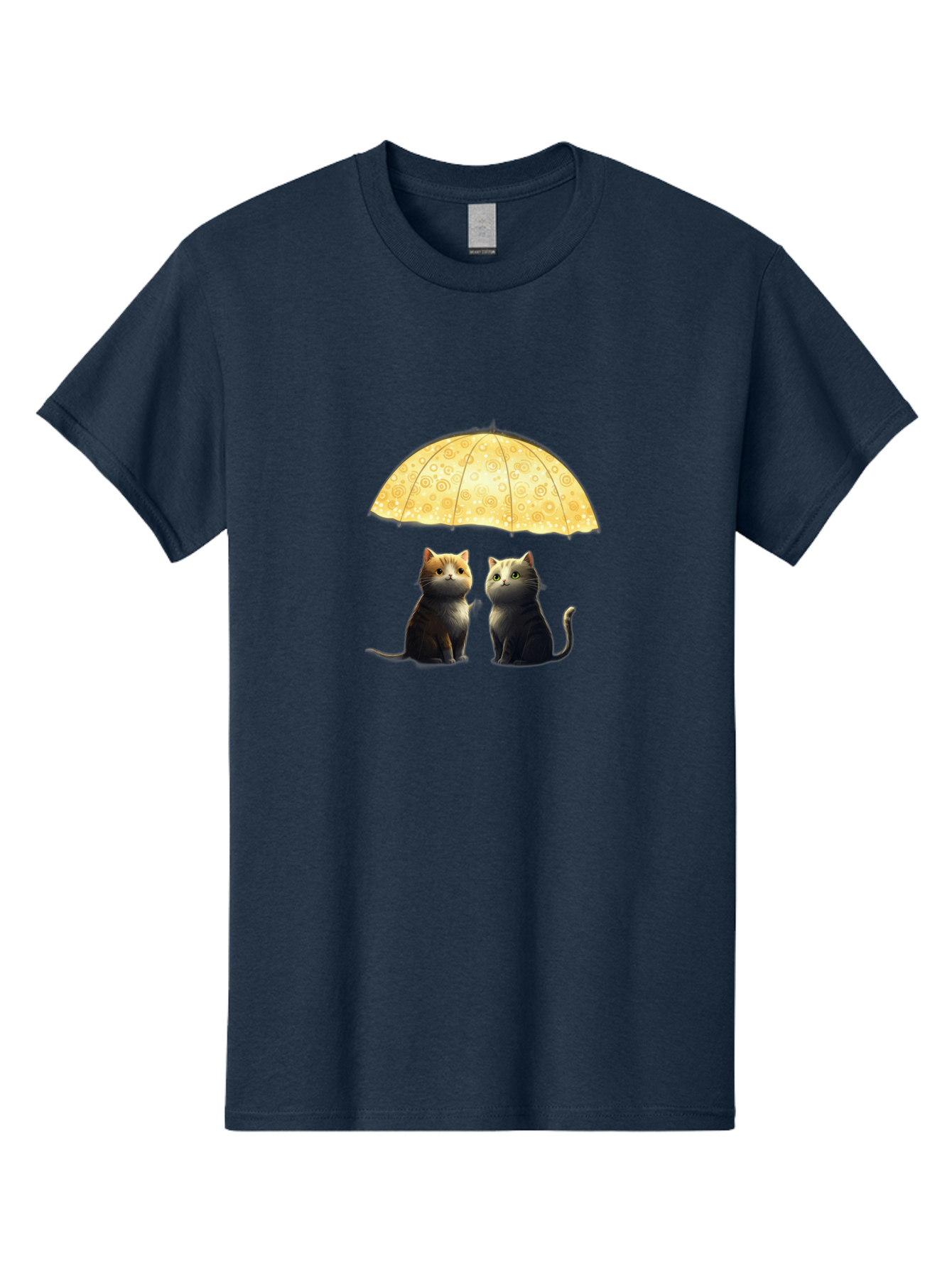 Cats-Under-Umbrella Men'S Graphic Tee, 100% Cotton, Comfortable Casual Summer Wear, Machine Washable, Vintage Camera, Old Camera, Antique Camera, Black Camera, Classic Photography, Photography Equipment, Nostalgic Device, Film Camera, Baj391 2