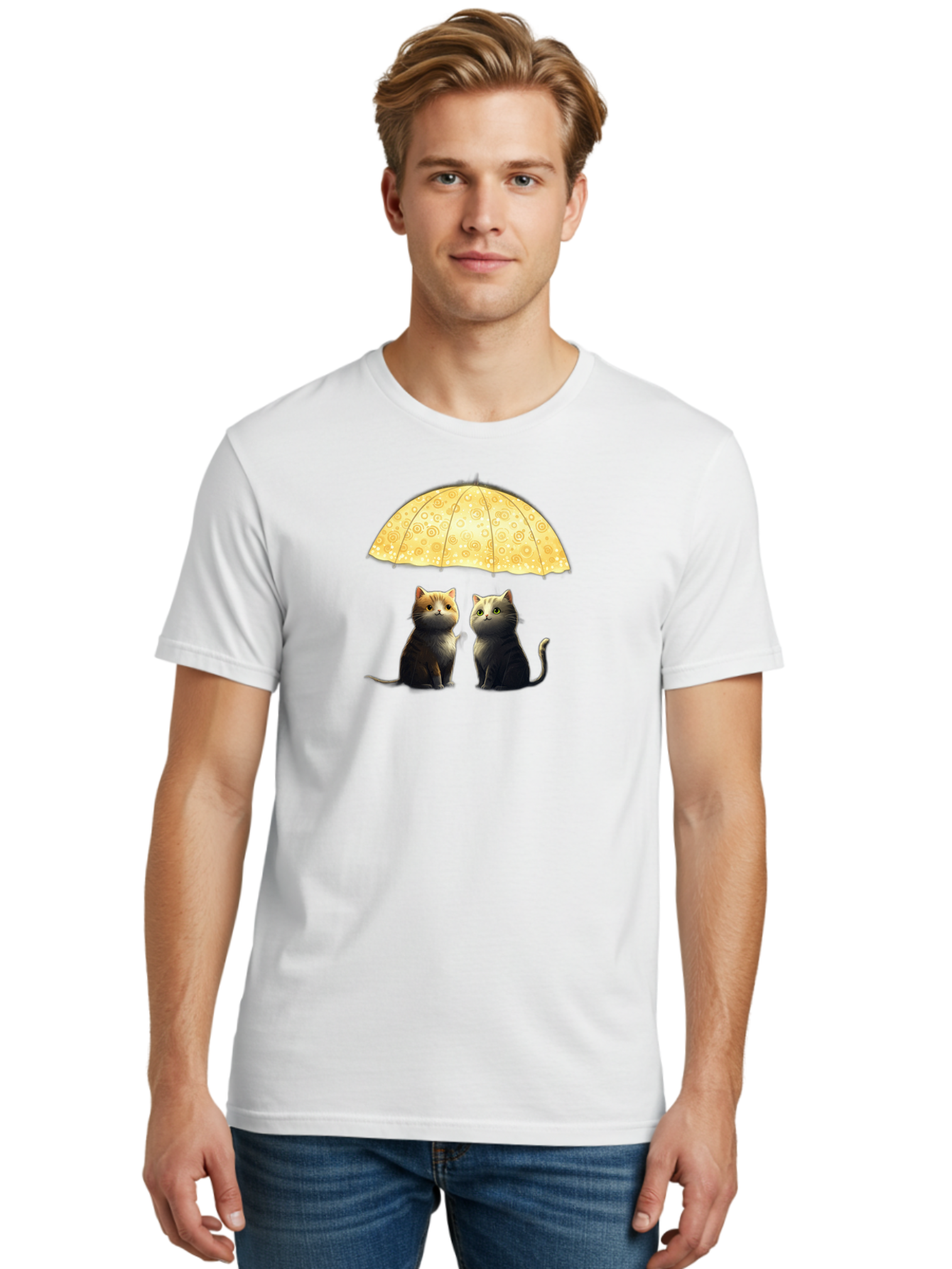 Cats-Under-Umbrella Men'S Graphic Tee, 100% Cotton, Comfortable Casual Summer Wear, Machine Washable, Vintage Camera, Old Camera, Antique Camera, Black Camera, Classic Photography, Photography Equipment, Nostalgic Device, Film Camera, Baj391 20