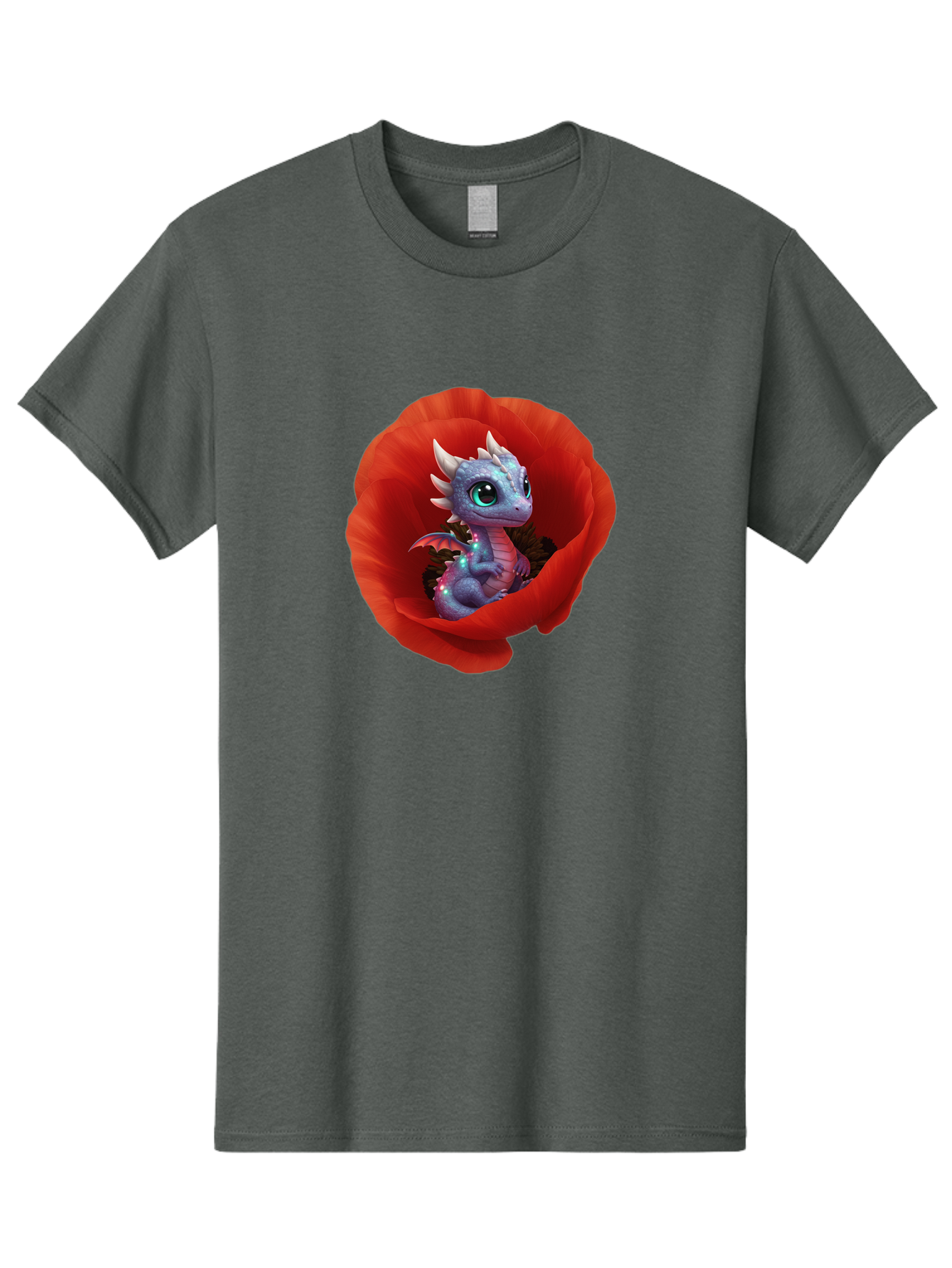 Dragon-In-Red-Flower Men'S Graphic Tee, 100% Cotton, Comfortable Casual Summer Wear, Machine Washable, Vintage Camera, Old Camera, Antique Camera, Black Camera, Classic Photography, Photography Equipment, Nostalgic Device, Film Camera, Baj445 12
