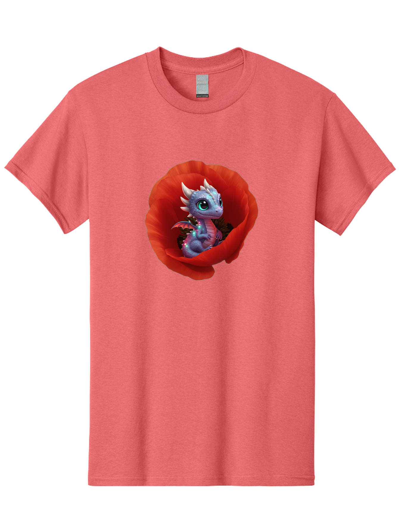 Dragon-In-Red-Flower Men'S Graphic Tee, 100% Cotton, Comfortable Casual Summer Wear, Machine Washable, Vintage Camera, Old Camera, Antique Camera, Black Camera, Classic Photography, Photography Equipment, Nostalgic Device, Film Camera, Baj445 2