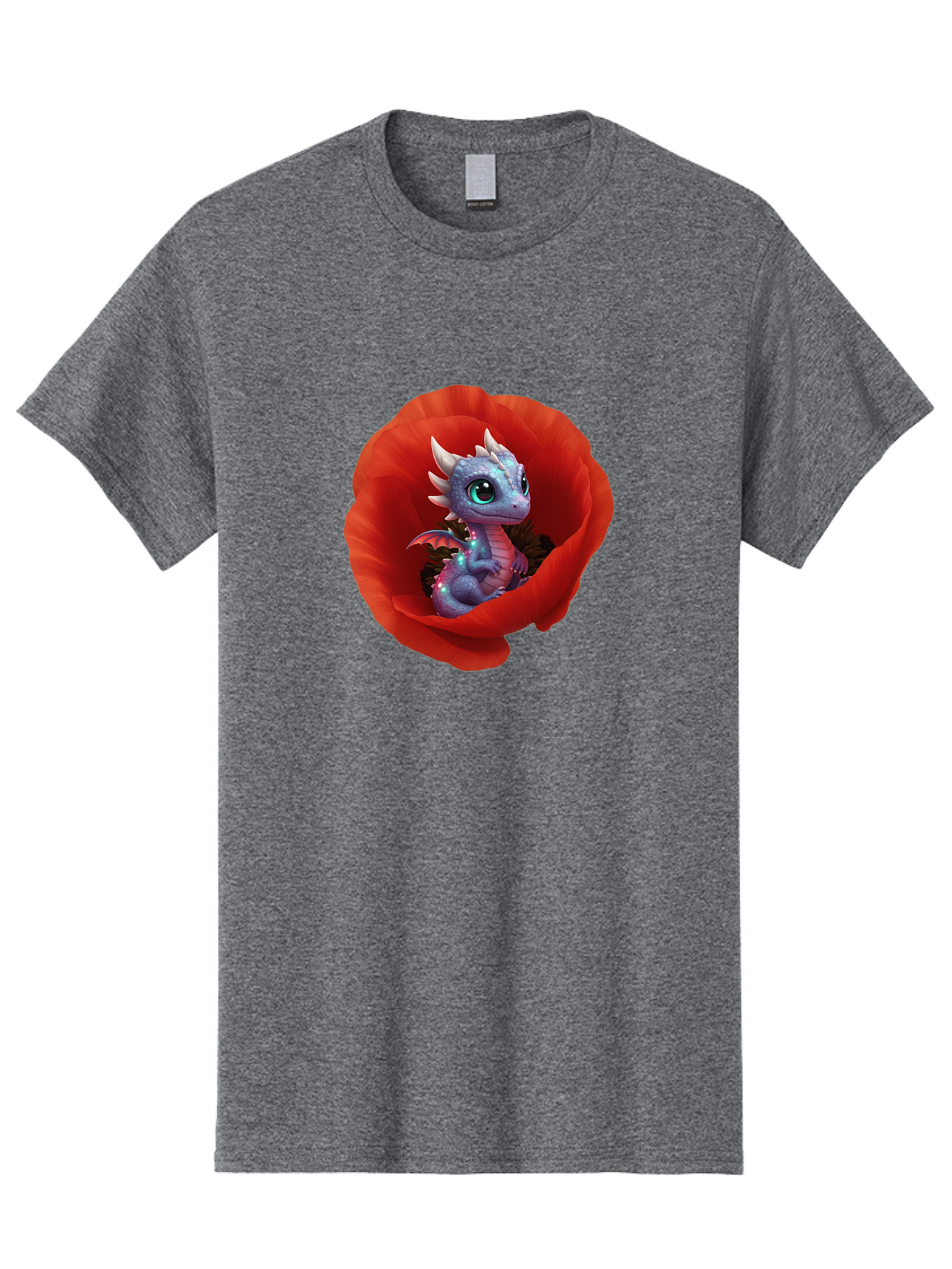 Dragon-In-Red-Flower Men'S Graphic Tee, 100% Cotton, Comfortable Casual Summer Wear, Machine Washable, Vintage Camera, Old Camera, Antique Camera, Black Camera, Classic Photography, Photography Equipment, Nostalgic Device, Film Camera, Baj445 13
