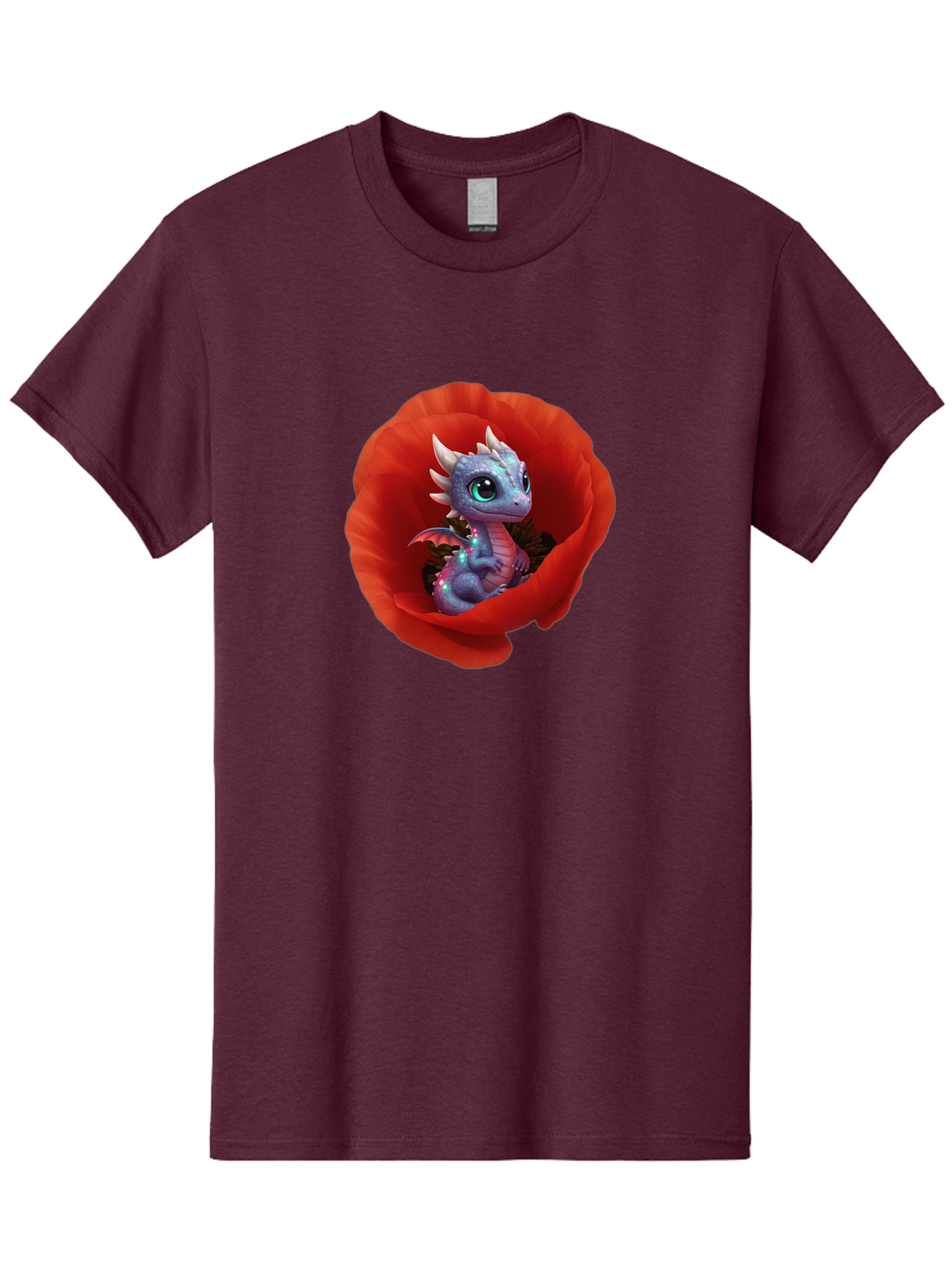 Dragon-In-Red-Flower Men'S Graphic Tee, 100% Cotton, Comfortable Casual Summer Wear, Machine Washable, Vintage Camera, Old Camera, Antique Camera, Black Camera, Classic Photography, Photography Equipment, Nostalgic Device, Film Camera, Baj445 3