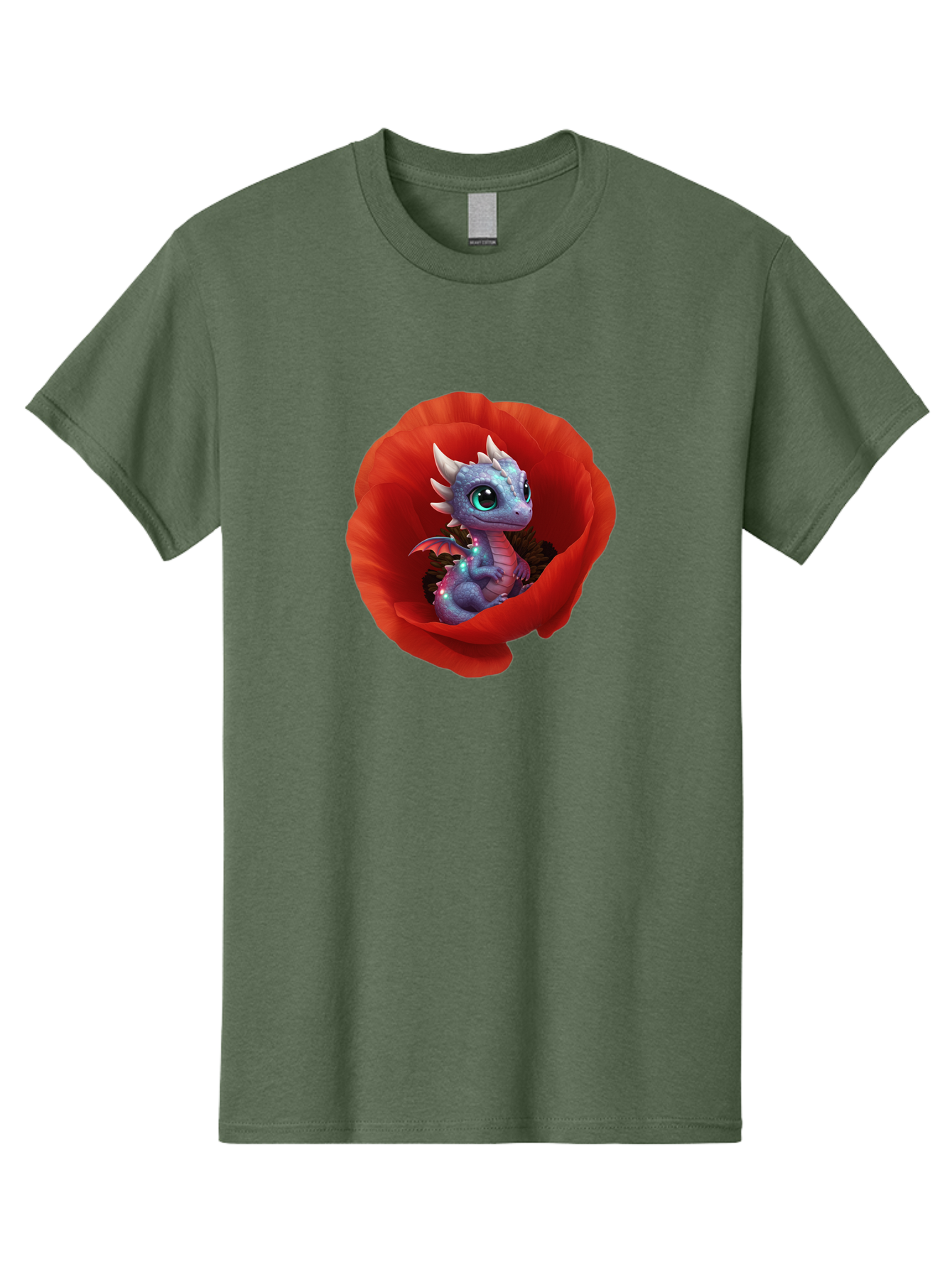 Dragon-In-Red-Flower Men'S Graphic Tee, 100% Cotton, Comfortable Casual Summer Wear, Machine Washable, Vintage Camera, Old Camera, Antique Camera, Black Camera, Classic Photography, Photography Equipment, Nostalgic Device, Film Camera, Baj445 5
