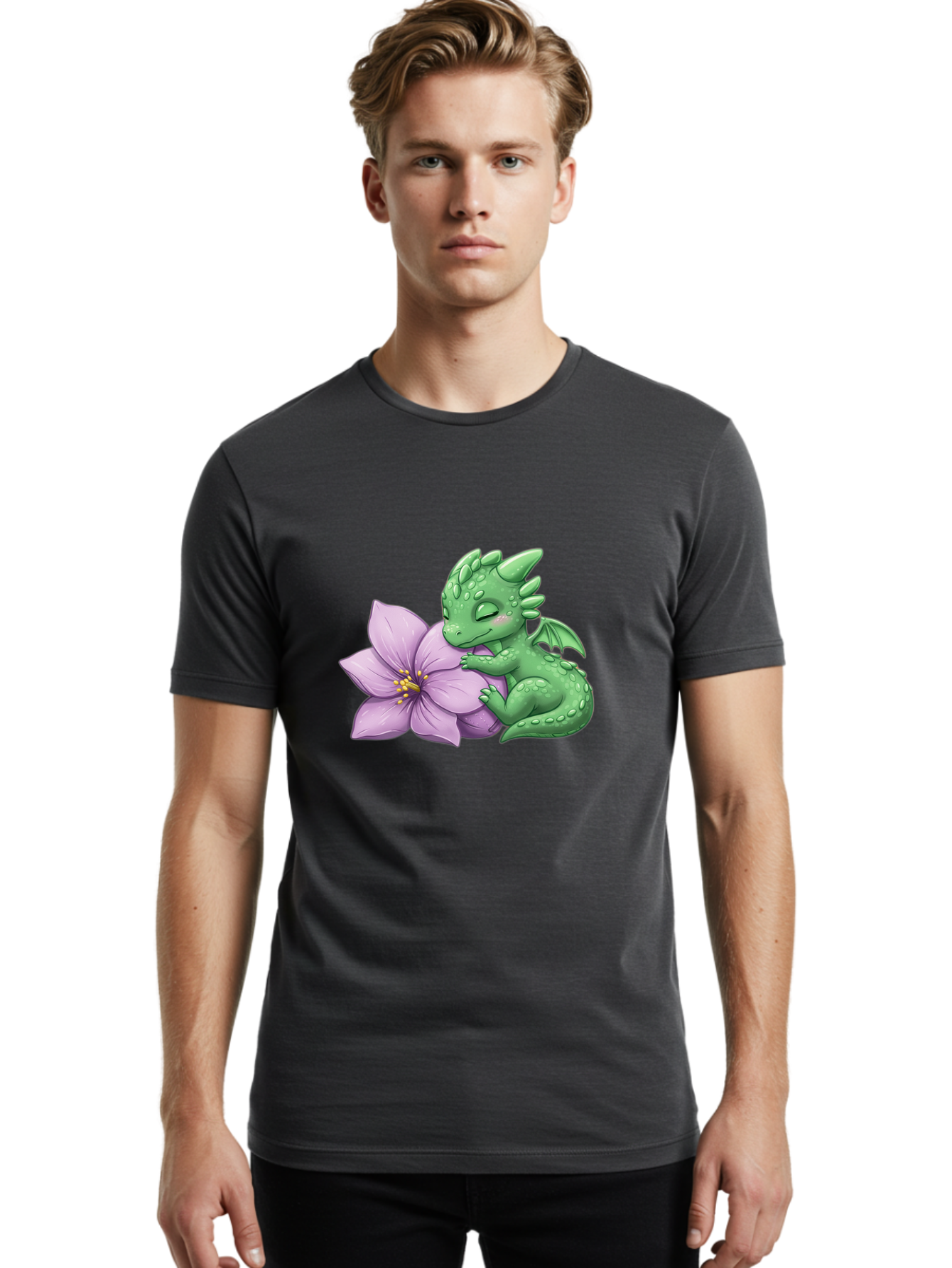 Dragon-On-Flower Men'S Graphic Tee, 100% Cotton, Comfortable Casual Summer Wear, Machine Washable, Vintage Camera, Old Camera, Antique Camera, Black Camera, Classic Photography, Photography Equipment, Nostalgic Device, Film Camera, Camera Art Baj455 17