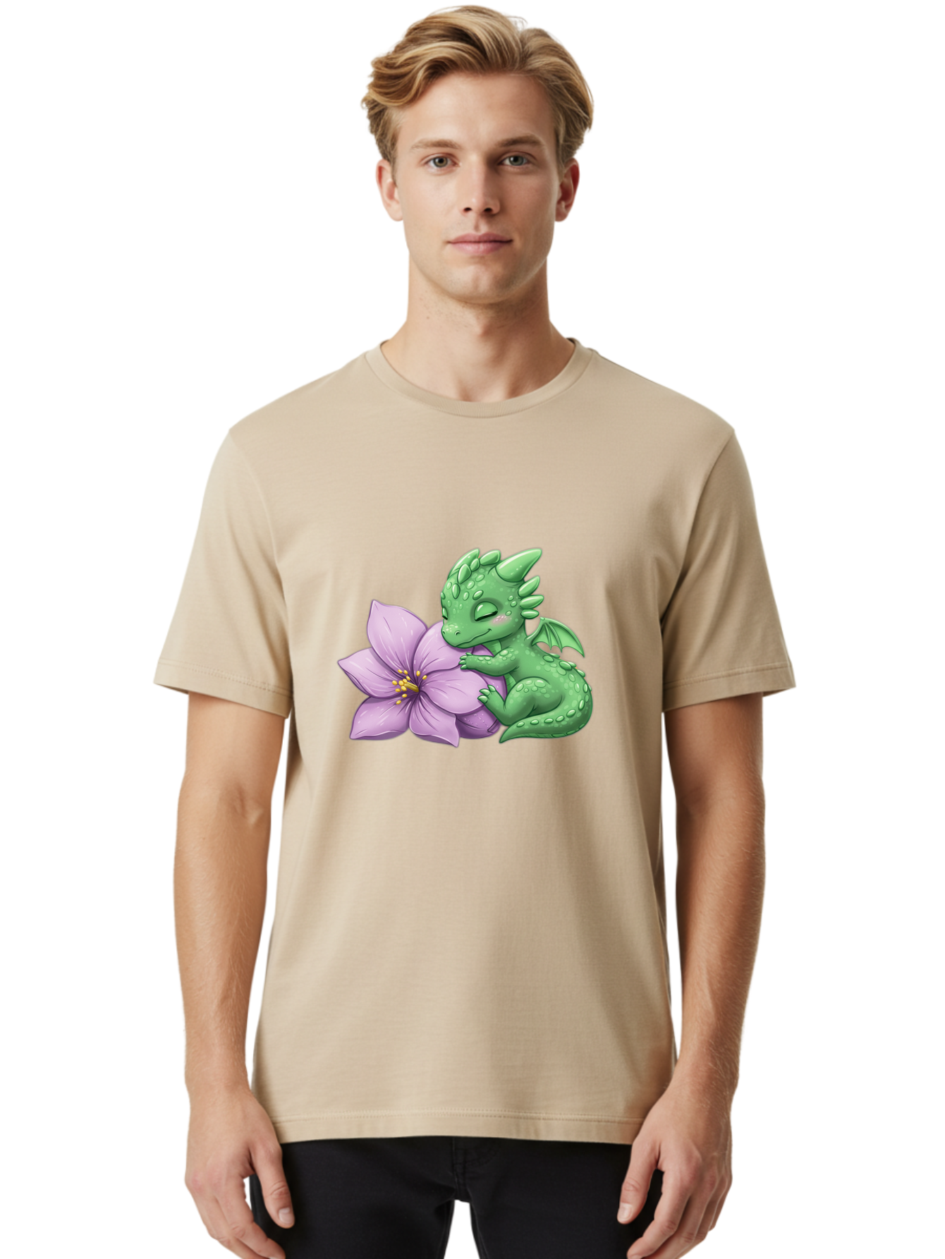 Dragon-On-Flower Men'S Graphic Tee, 100% Cotton, Comfortable Casual Summer Wear, Machine Washable, Vintage Camera, Old Camera, Antique Camera, Black Camera, Classic Photography, Photography Equipment, Nostalgic Device, Film Camera, Camera Art Baj455 24