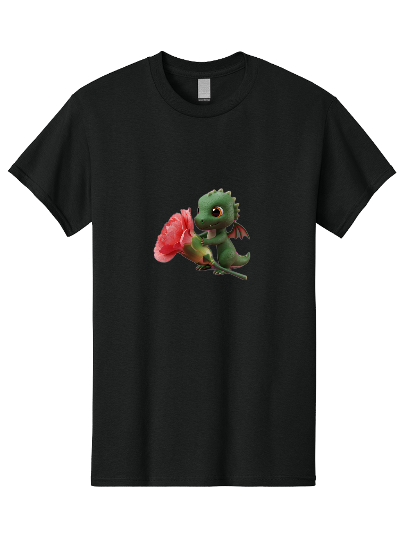Dragon-With-Flower Men'S Graphic Tee, 100% Cotton, Comfortable Casual Summer Wear, Machine Washable, Vintage Camera, Old Camera, Antique Camera, Black Camera, Classic Photography, Photography Equipment, Nostalgic Device, Film Camera, Baj457 13