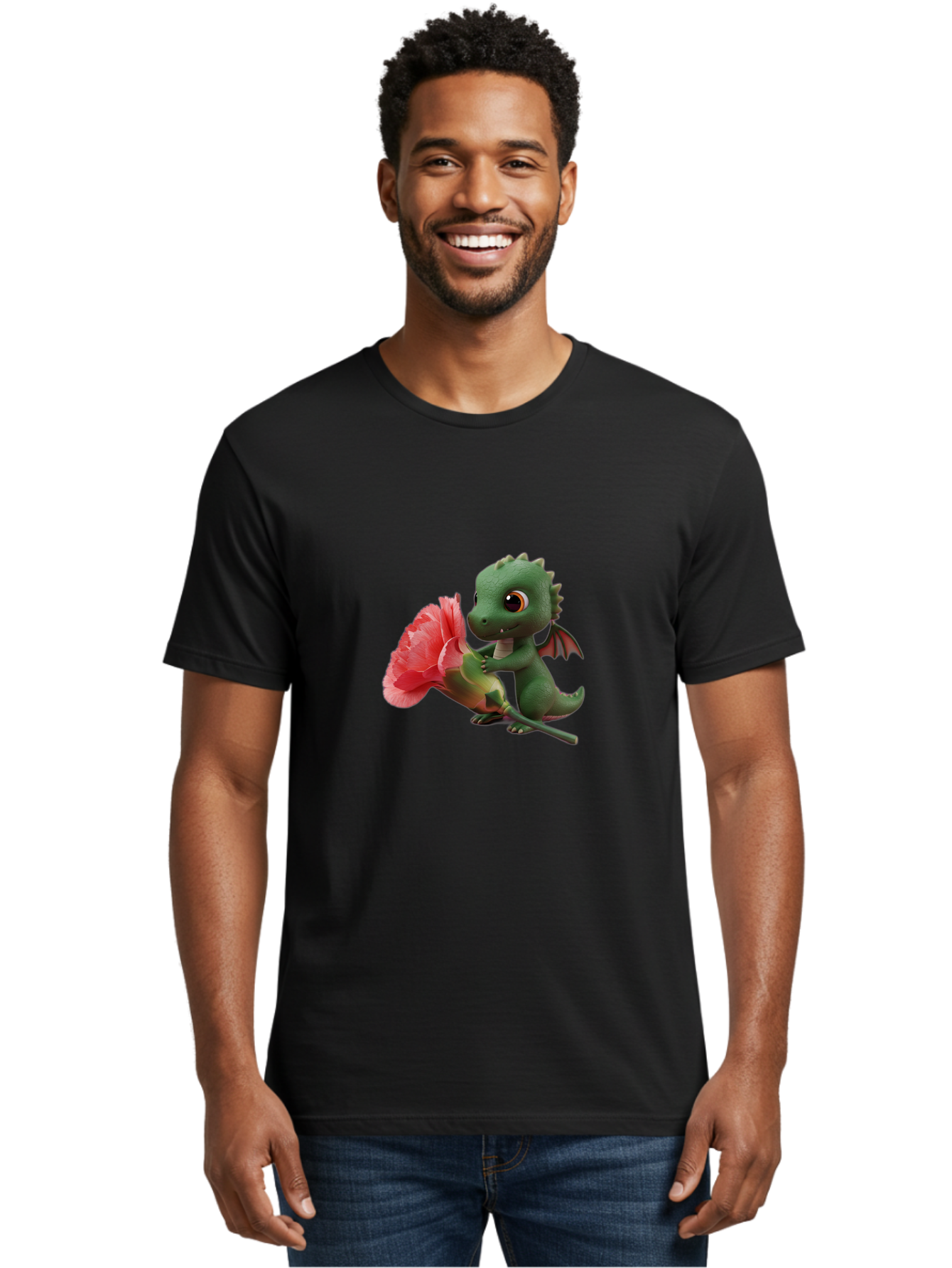 Dragon-With-Flower Men'S Graphic Tee, 100% Cotton, Comfortable Casual Summer Wear, Machine Washable, Vintage Camera, Old Camera, Antique Camera, Black Camera, Classic Photography, Photography Equipment, Nostalgic Device, Film Camera, Baj457 28