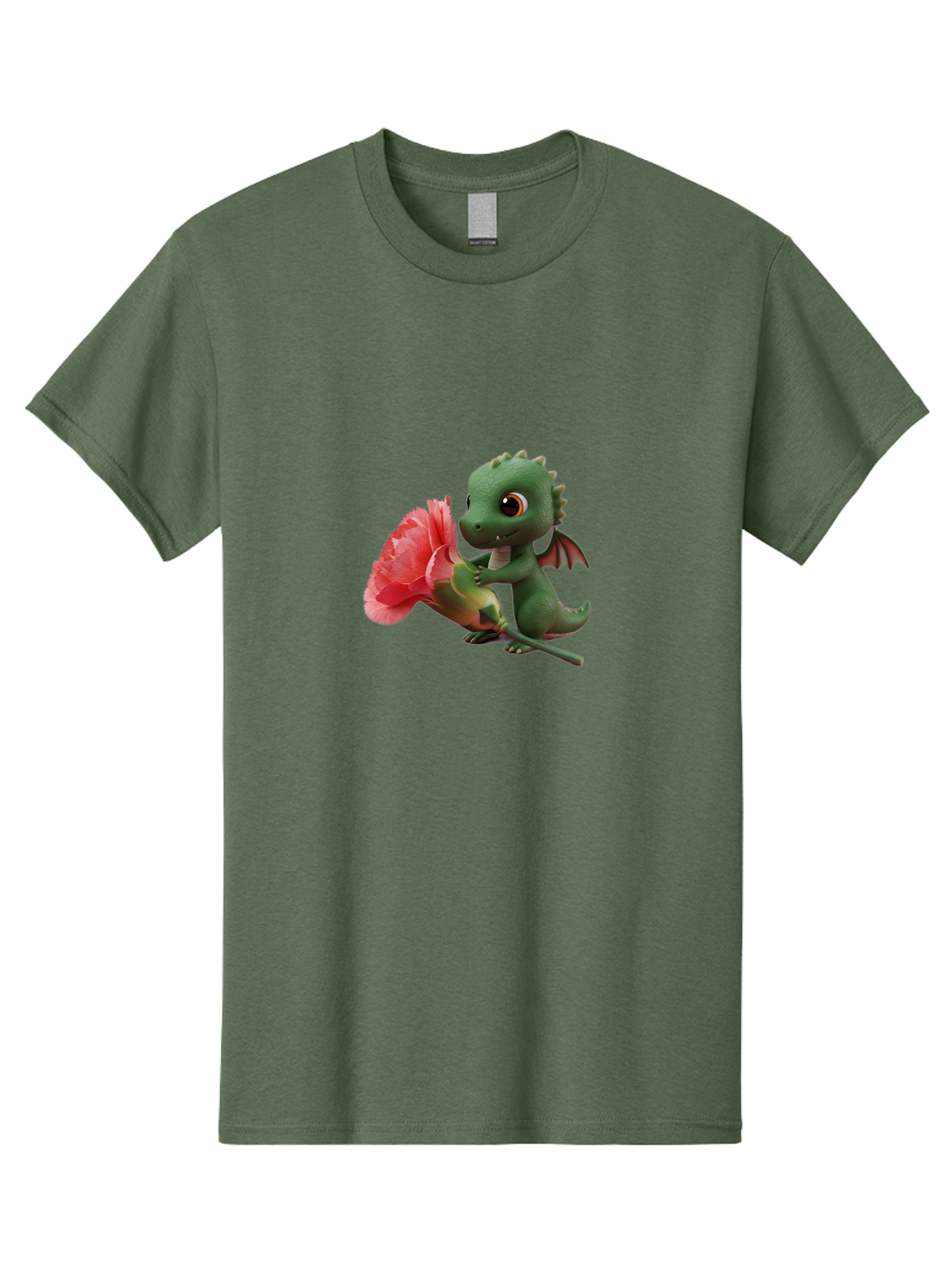 Dragon-With-Flower Men'S Graphic Tee, 100% Cotton, Comfortable Casual Summer Wear, Machine Washable, Vintage Camera, Old Camera, Antique Camera, Black Camera, Classic Photography, Photography Equipment, Nostalgic Device, Film Camera, Baj457 1
