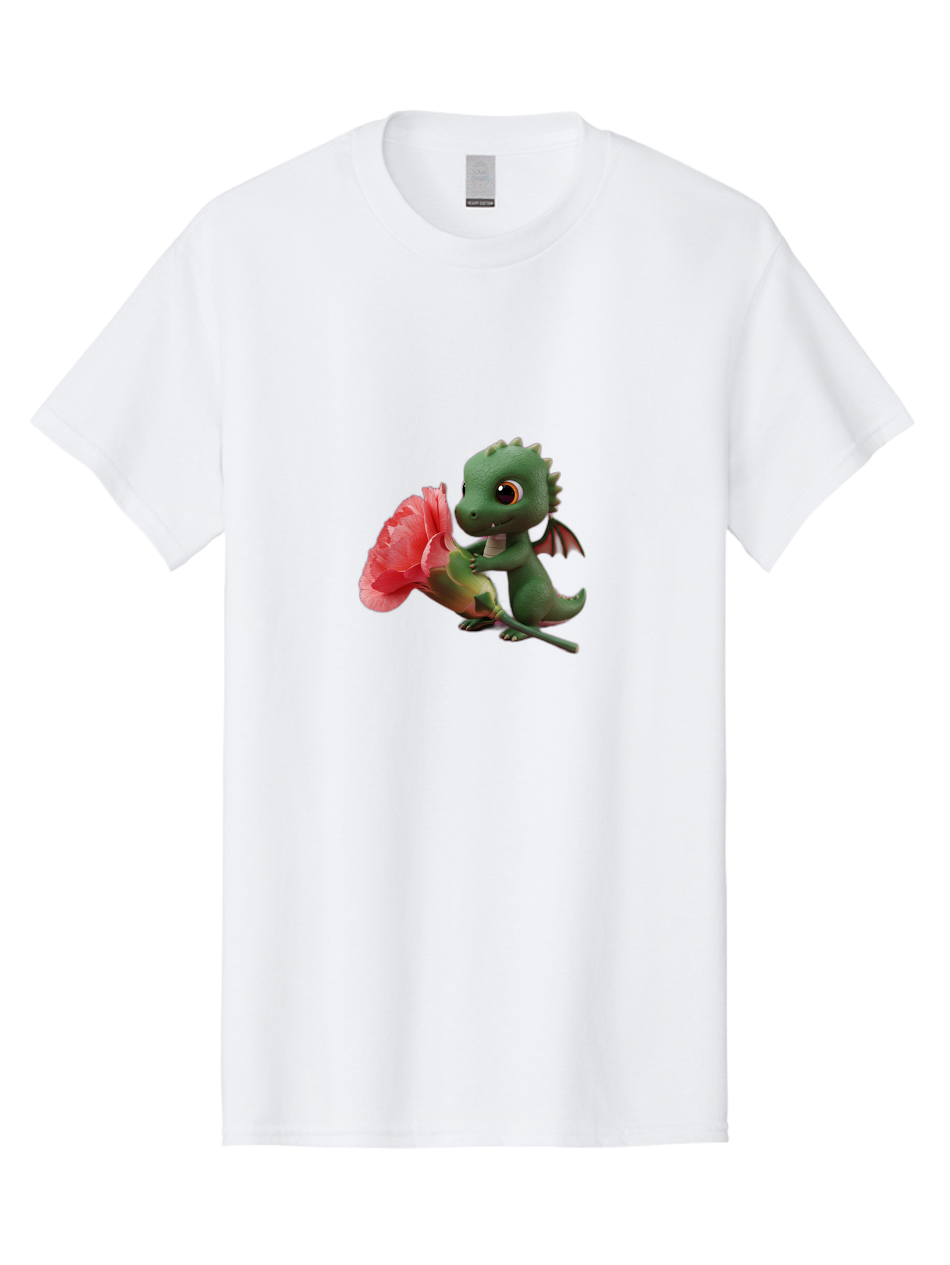Dragon-With-Flower Men'S Graphic Tee, 100% Cotton, Comfortable Casual Summer Wear, Machine Washable, Vintage Camera, Old Camera, Antique Camera, Black Camera, Classic Photography, Photography Equipment, Nostalgic Device, Film Camera, Baj457 2