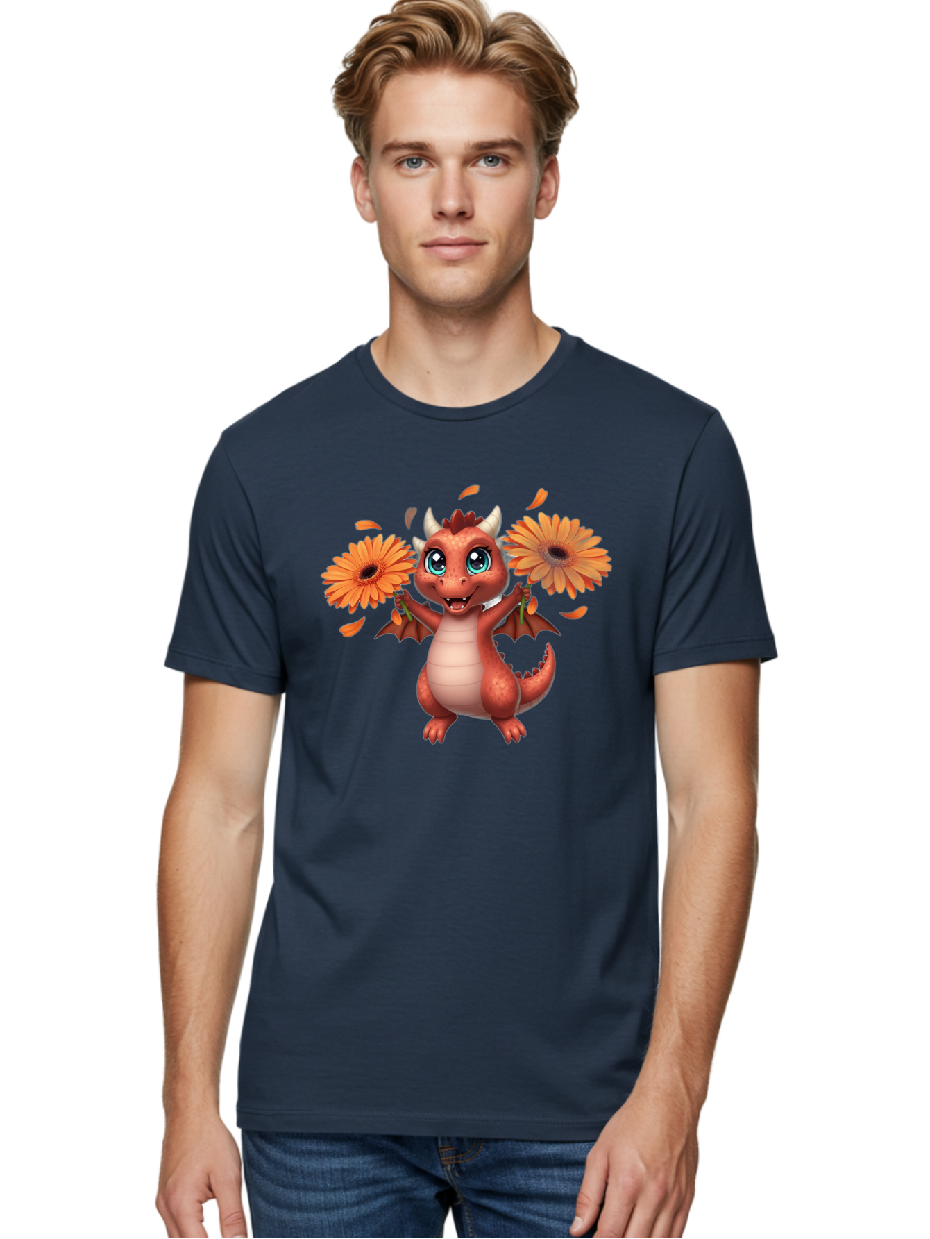 Dragon-With-Flowers Men'S Graphic Tee, 100% Cotton, Comfortable Casual Summer Wear, Machine Washable, Vintage Camera, Old Camera, Antique Camera, Black Camera, Classic Photography, Photography Equipment, Nostalgic Device, Film Camera, Baj458 29