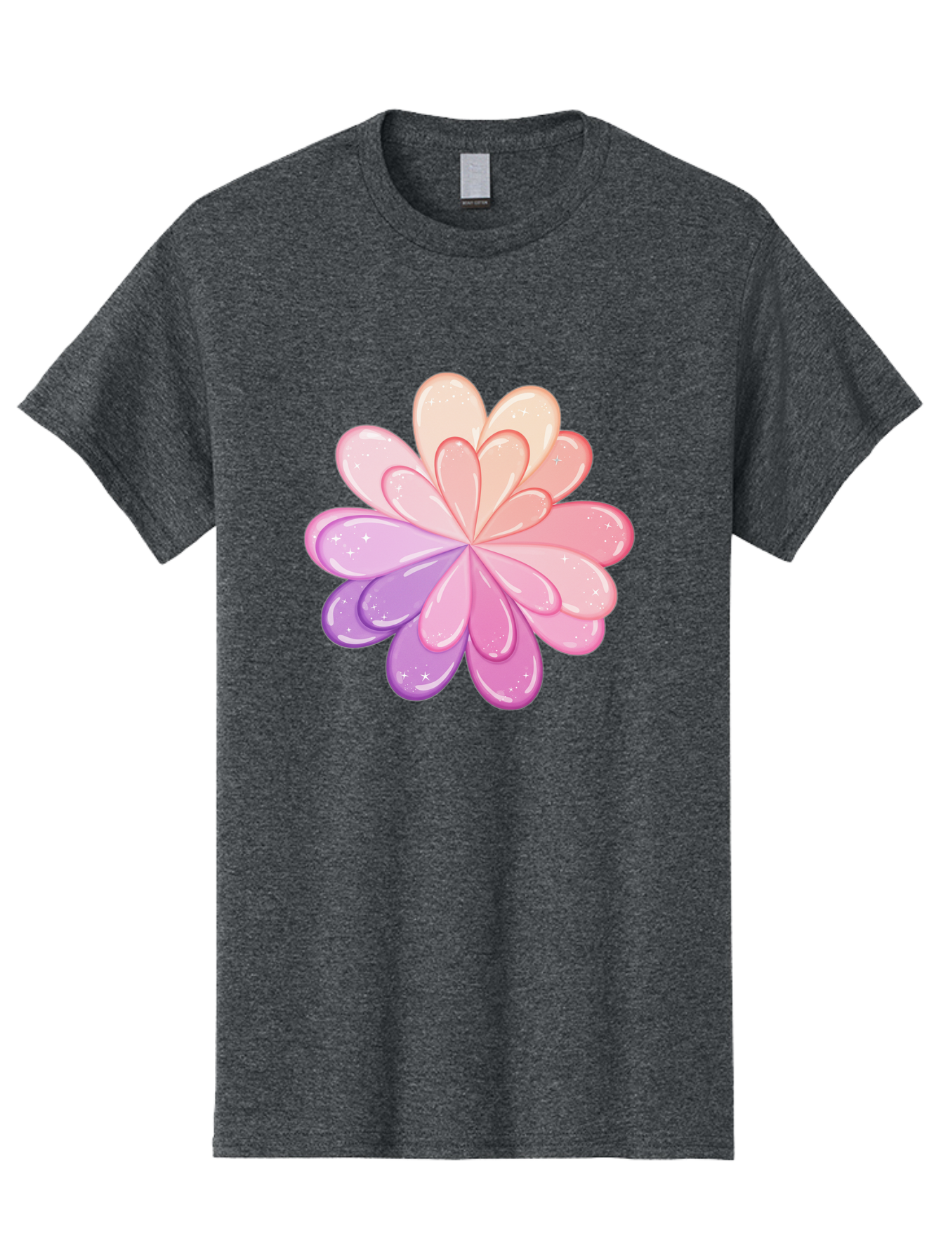 Flower-1 Men'S Graphic Tee, 100% Cotton, Comfortable Casual Summer Wear, Machine Washable, Vintage Camera, Old Camera, Antique Camera, Black Camera, Classic Photography, Photography Equipment, Nostalgic Device, Film Camera, Camera Art Baj467 8