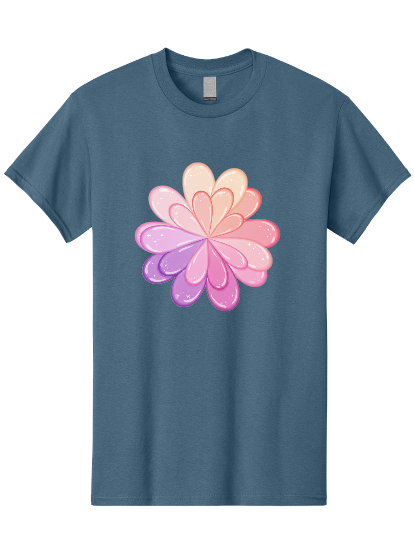 Flower-1 Men'S Graphic Tee, 100% Cotton, Comfortable Casual Summer Wear, Machine Washable, Vintage Camera, Old Camera, Antique Camera, Black Camera, Classic Photography, Photography Equipment, Nostalgic Device, Film Camera, Camera Art Baj467 3