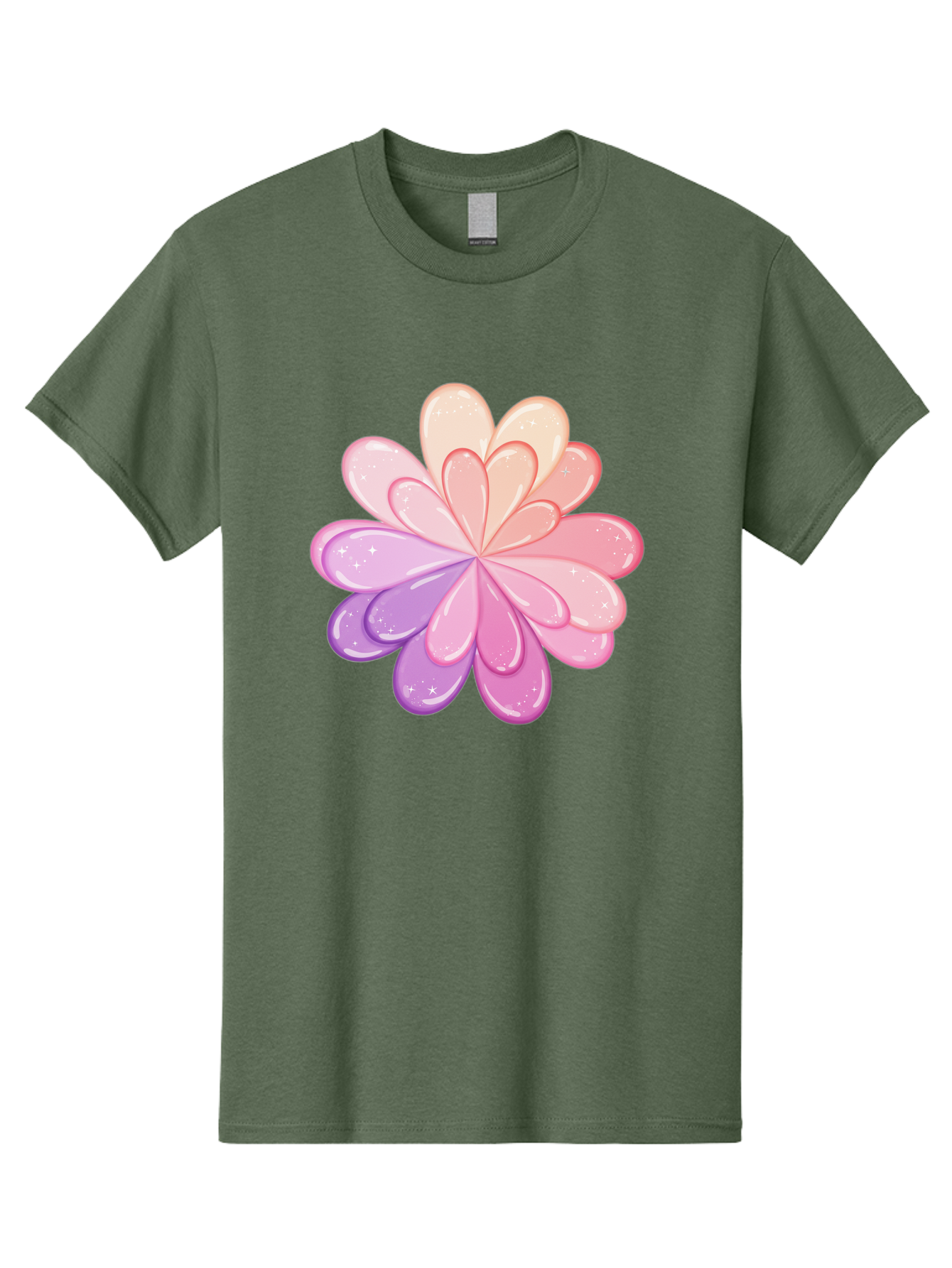 Flower-1 Men'S Graphic Tee, 100% Cotton, Comfortable Casual Summer Wear, Machine Washable, Vintage Camera, Old Camera, Antique Camera, Black Camera, Classic Photography, Photography Equipment, Nostalgic Device, Film Camera, Camera Art Baj467 6