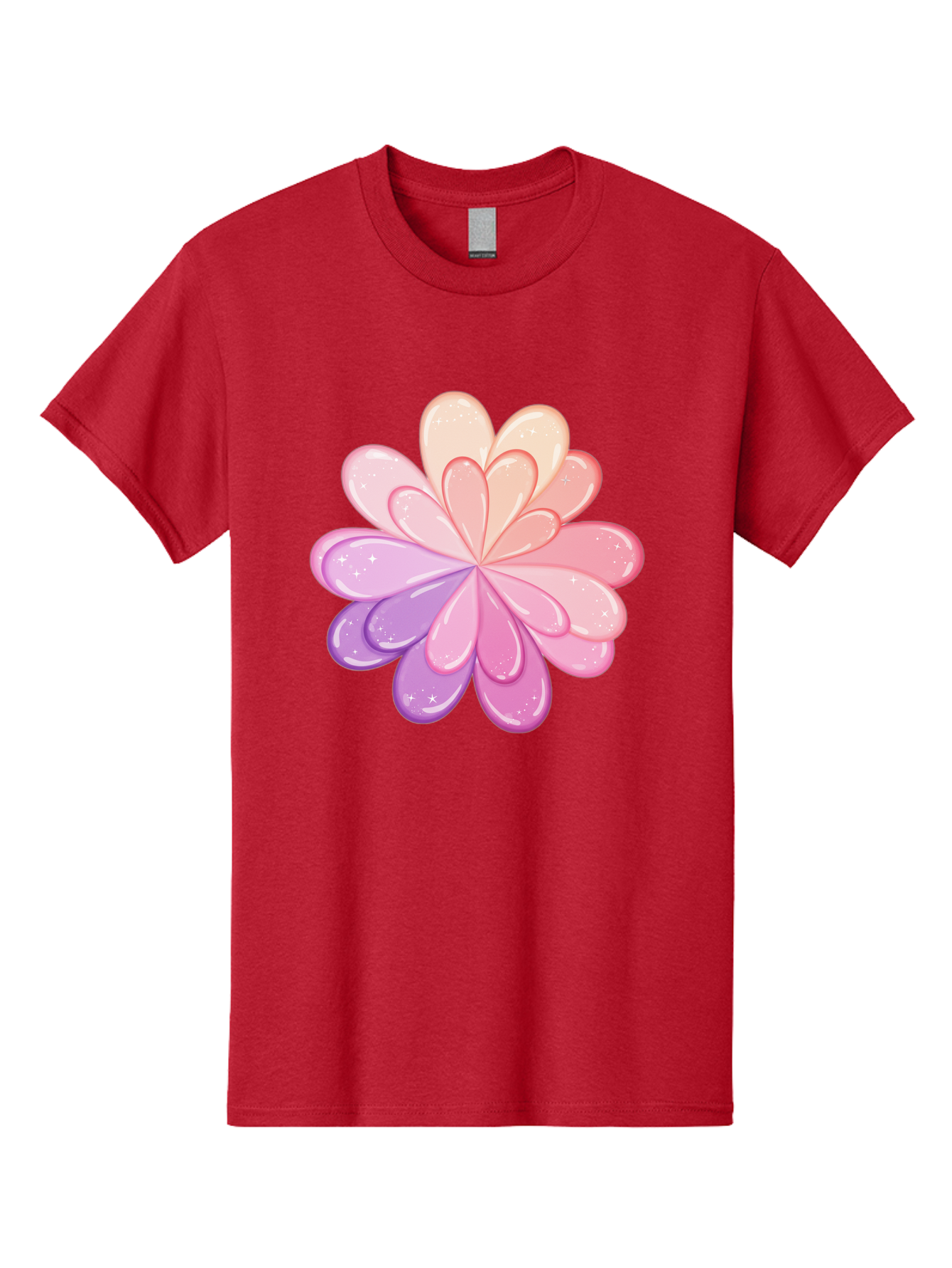 Flower-1 Men'S Graphic Tee, 100% Cotton, Comfortable Casual Summer Wear, Machine Washable, Vintage Camera, Old Camera, Antique Camera, Black Camera, Classic Photography, Photography Equipment, Nostalgic Device, Film Camera, Camera Art Baj467 5