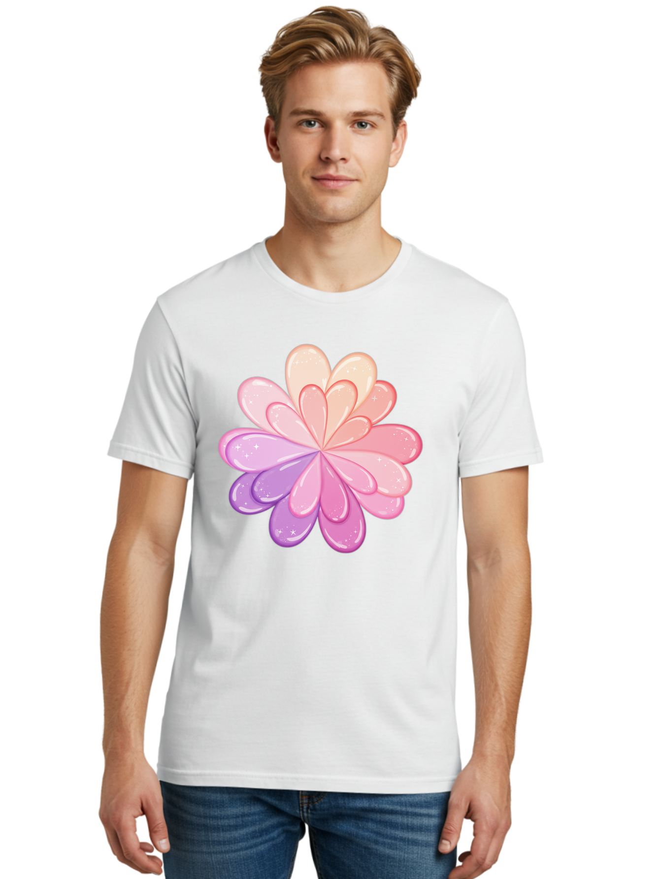 Flower-1 Men'S Graphic Tee, 100% Cotton, Comfortable Casual Summer Wear, Machine Washable, Vintage Camera, Old Camera, Antique Camera, Black Camera, Classic Photography, Photography Equipment, Nostalgic Device, Film Camera, Camera Art Baj467 29