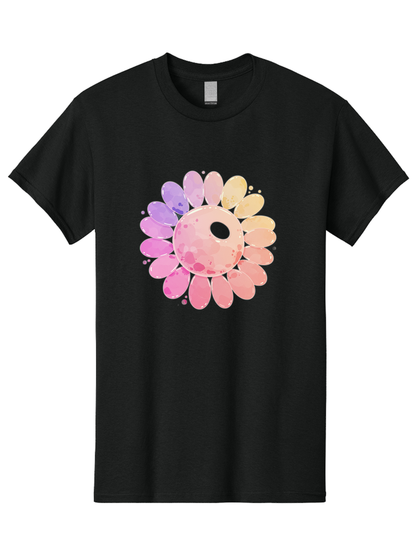 Flower Men'S Graphic Tee, 100% Cotton, Comfortable Casual Summer Wear, Machine Washable, Vintage Camera, Old Camera, Antique Camera, Black Camera, Classic Photography, Photography Equipment, Nostalgic Device, Film Camera, Camera Art Baj468 7