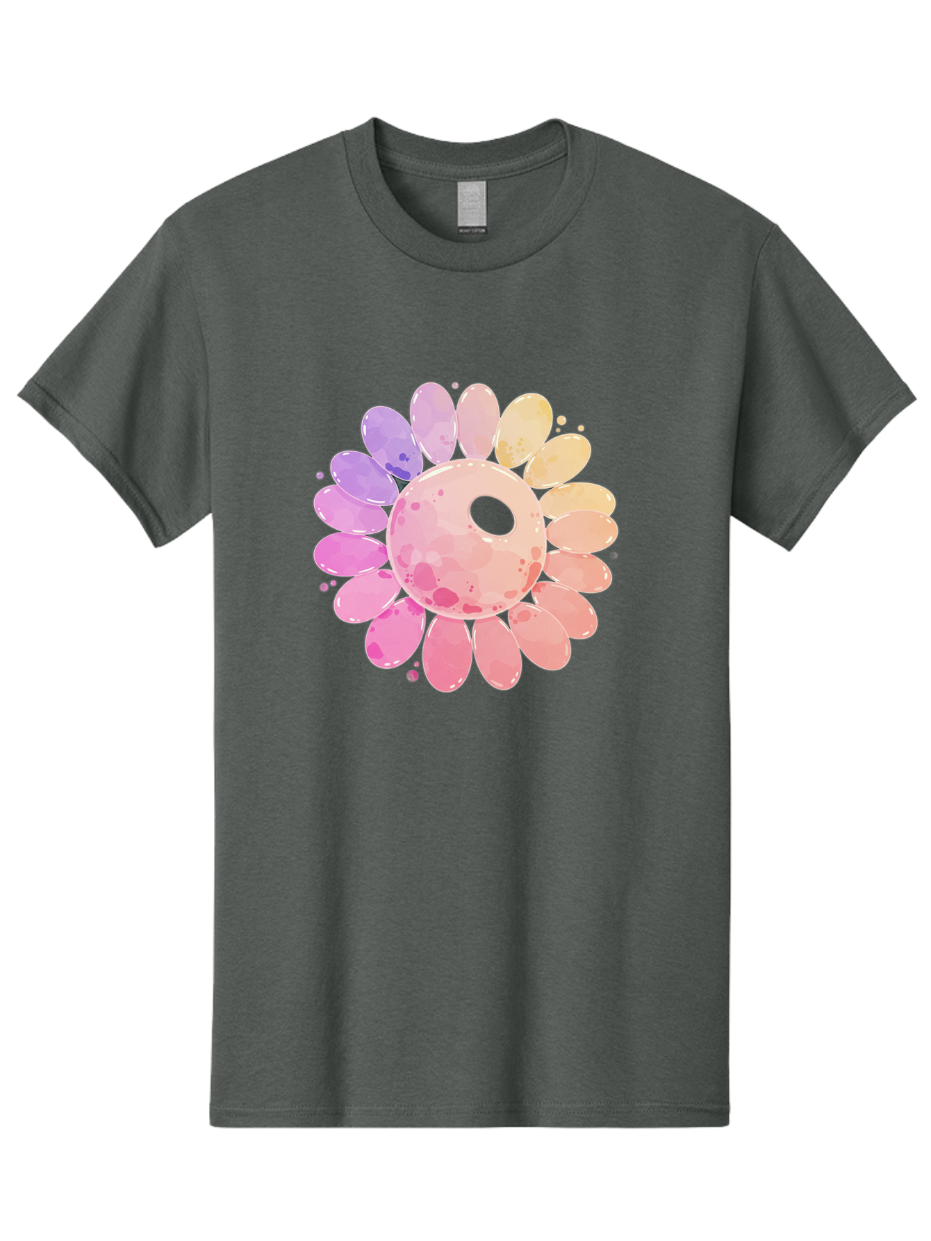 Flower Men'S Graphic Tee, 100% Cotton, Comfortable Casual Summer Wear, Machine Washable, Vintage Camera, Old Camera, Antique Camera, Black Camera, Classic Photography, Photography Equipment, Nostalgic Device, Film Camera, Camera Art Baj468 15