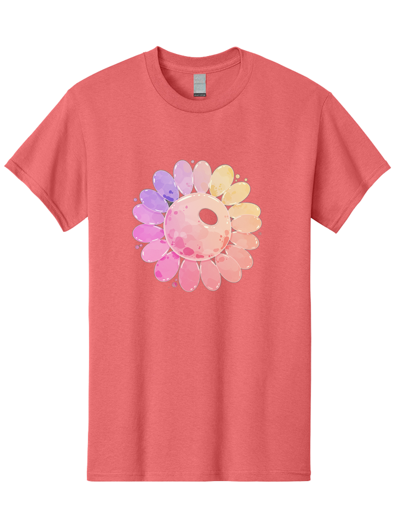 Flower Men'S Graphic Tee, 100% Cotton, Comfortable Casual Summer Wear, Machine Washable, Vintage Camera, Old Camera, Antique Camera, Black Camera, Classic Photography, Photography Equipment, Nostalgic Device, Film Camera, Camera Art Baj468 3