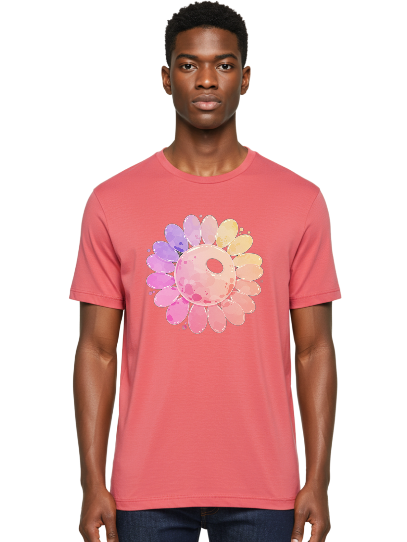 Flower Men'S Graphic Tee, 100% Cotton, Comfortable Casual Summer Wear, Machine Washable, Vintage Camera, Old Camera, Antique Camera, Black Camera, Classic Photography, Photography Equipment, Nostalgic Device, Film Camera, Camera Art Baj468 18
