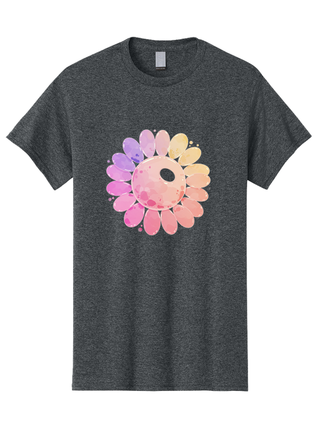 Flower Men'S Graphic Tee, 100% Cotton, Comfortable Casual Summer Wear, Machine Washable, Vintage Camera, Old Camera, Antique Camera, Black Camera, Classic Photography, Photography Equipment, Nostalgic Device, Film Camera, Camera Art Baj468 11