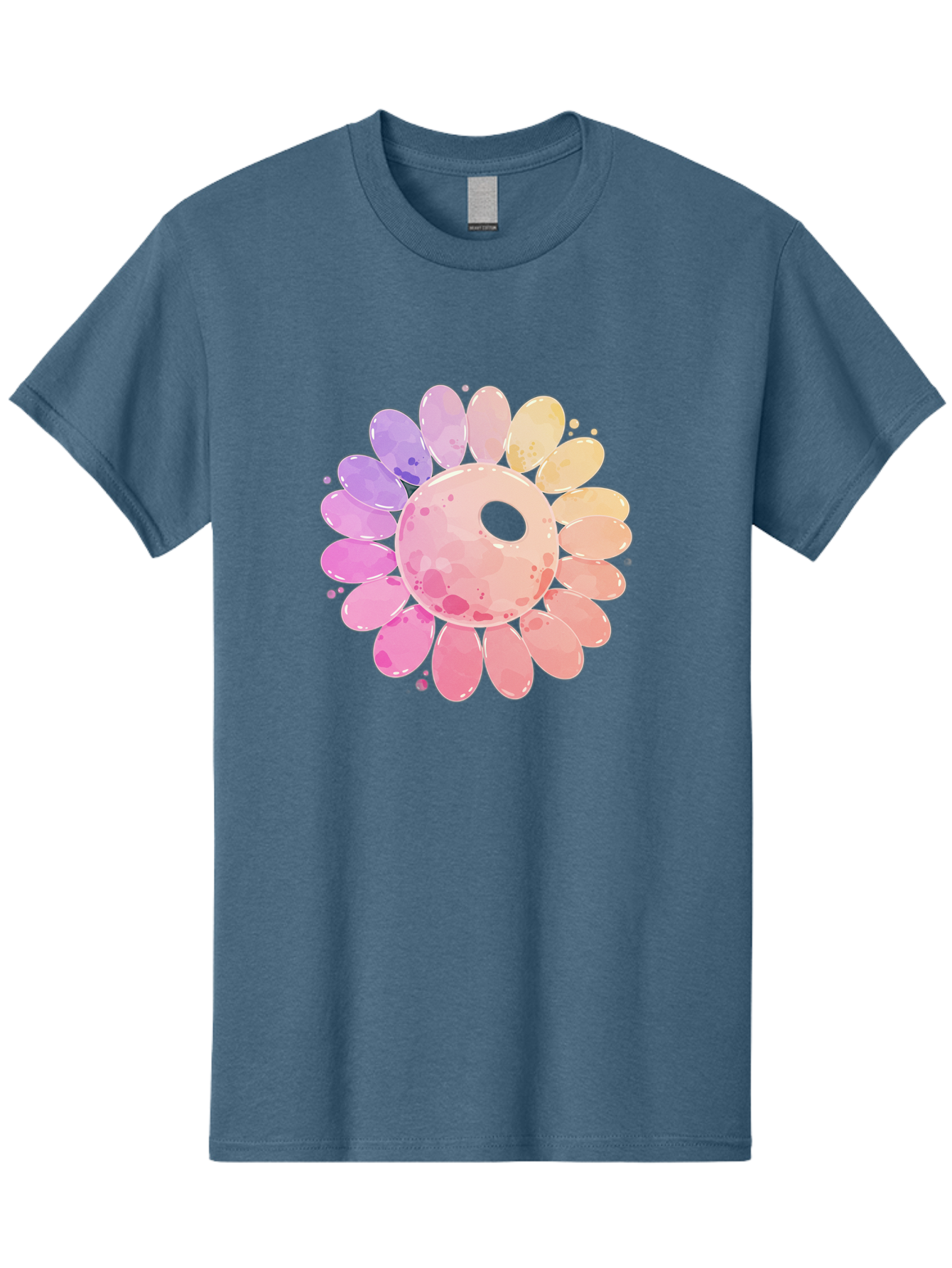 Flower Men'S Graphic Tee, 100% Cotton, Comfortable Casual Summer Wear, Machine Washable, Vintage Camera, Old Camera, Antique Camera, Black Camera, Classic Photography, Photography Equipment, Nostalgic Device, Film Camera, Camera Art Baj468 5