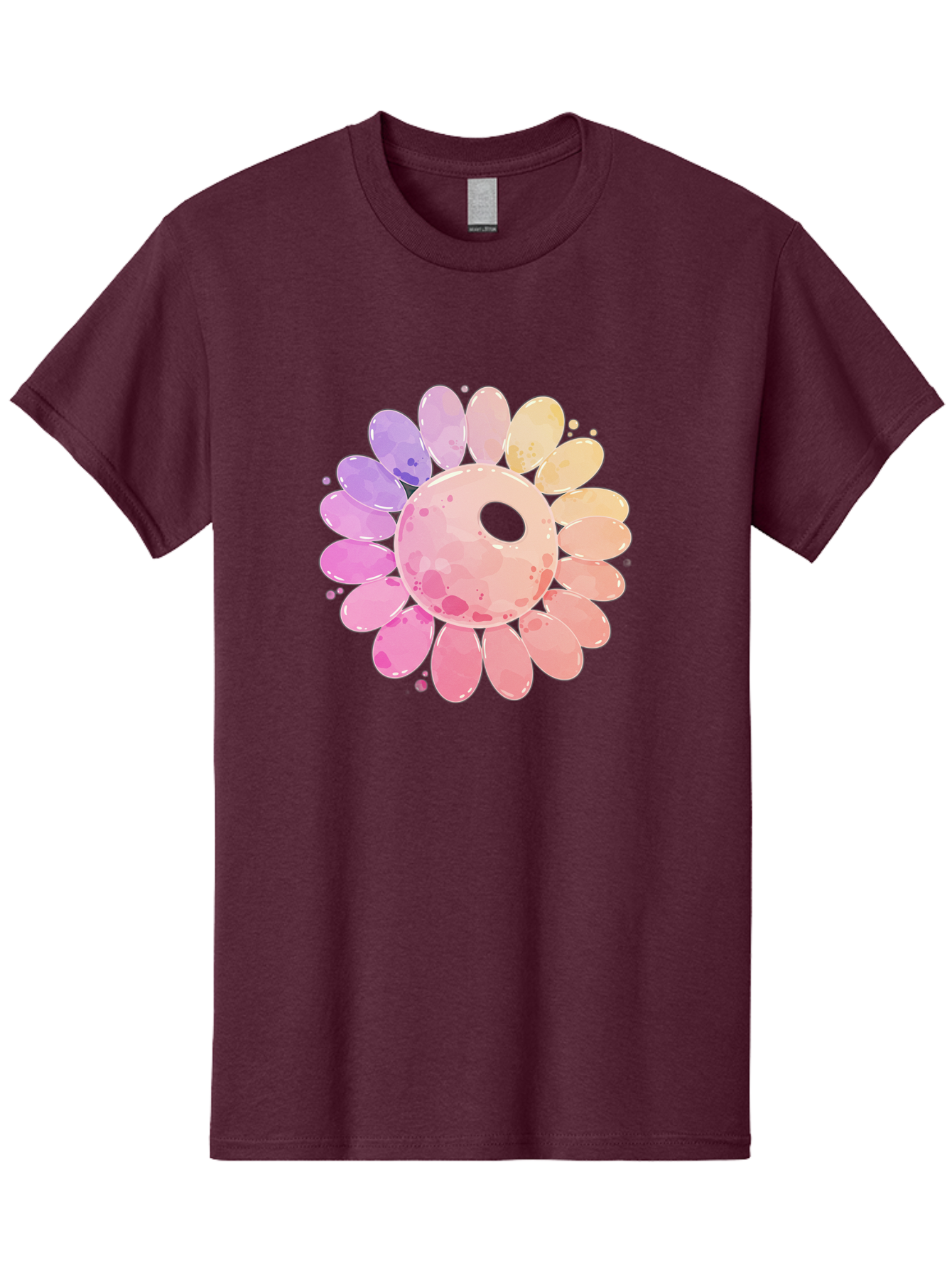 Flower Men'S Graphic Tee, 100% Cotton, Comfortable Casual Summer Wear, Machine Washable, Vintage Camera, Old Camera, Antique Camera, Black Camera, Classic Photography, Photography Equipment, Nostalgic Device, Film Camera, Camera Art Baj468 1