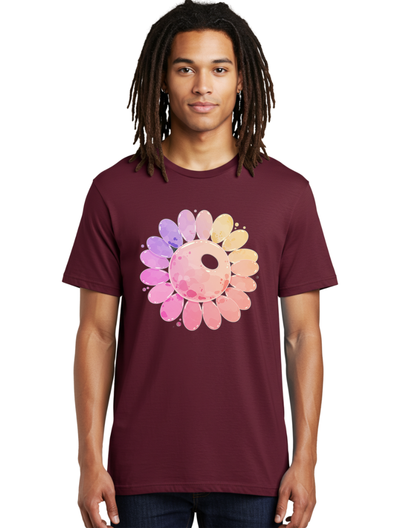 Flower Men'S Graphic Tee, 100% Cotton, Comfortable Casual Summer Wear, Machine Washable, Vintage Camera, Old Camera, Antique Camera, Black Camera, Classic Photography, Photography Equipment, Nostalgic Device, Film Camera, Camera Art Baj468 16