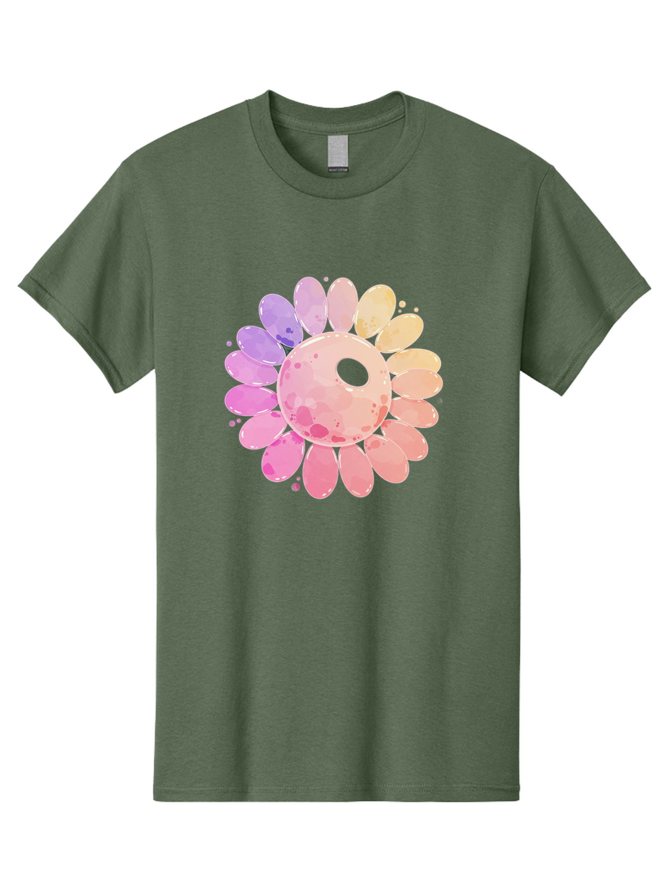 Flower Men'S Graphic Tee, 100% Cotton, Comfortable Casual Summer Wear, Machine Washable, Vintage Camera, Old Camera, Antique Camera, Black Camera, Classic Photography, Photography Equipment, Nostalgic Device, Film Camera, Camera Art Baj468 10