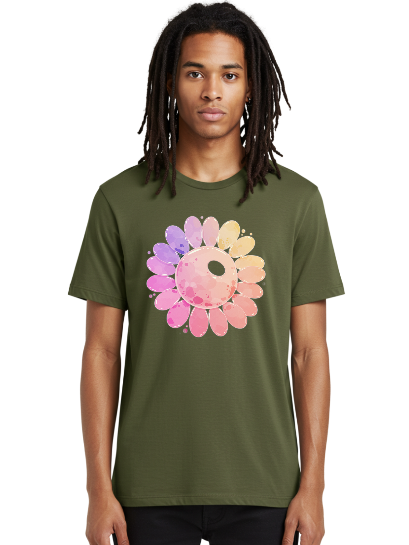 Flower Men'S Graphic Tee, 100% Cotton, Comfortable Casual Summer Wear, Machine Washable, Vintage Camera, Old Camera, Antique Camera, Black Camera, Classic Photography, Photography Equipment, Nostalgic Device, Film Camera, Camera Art Baj468 25