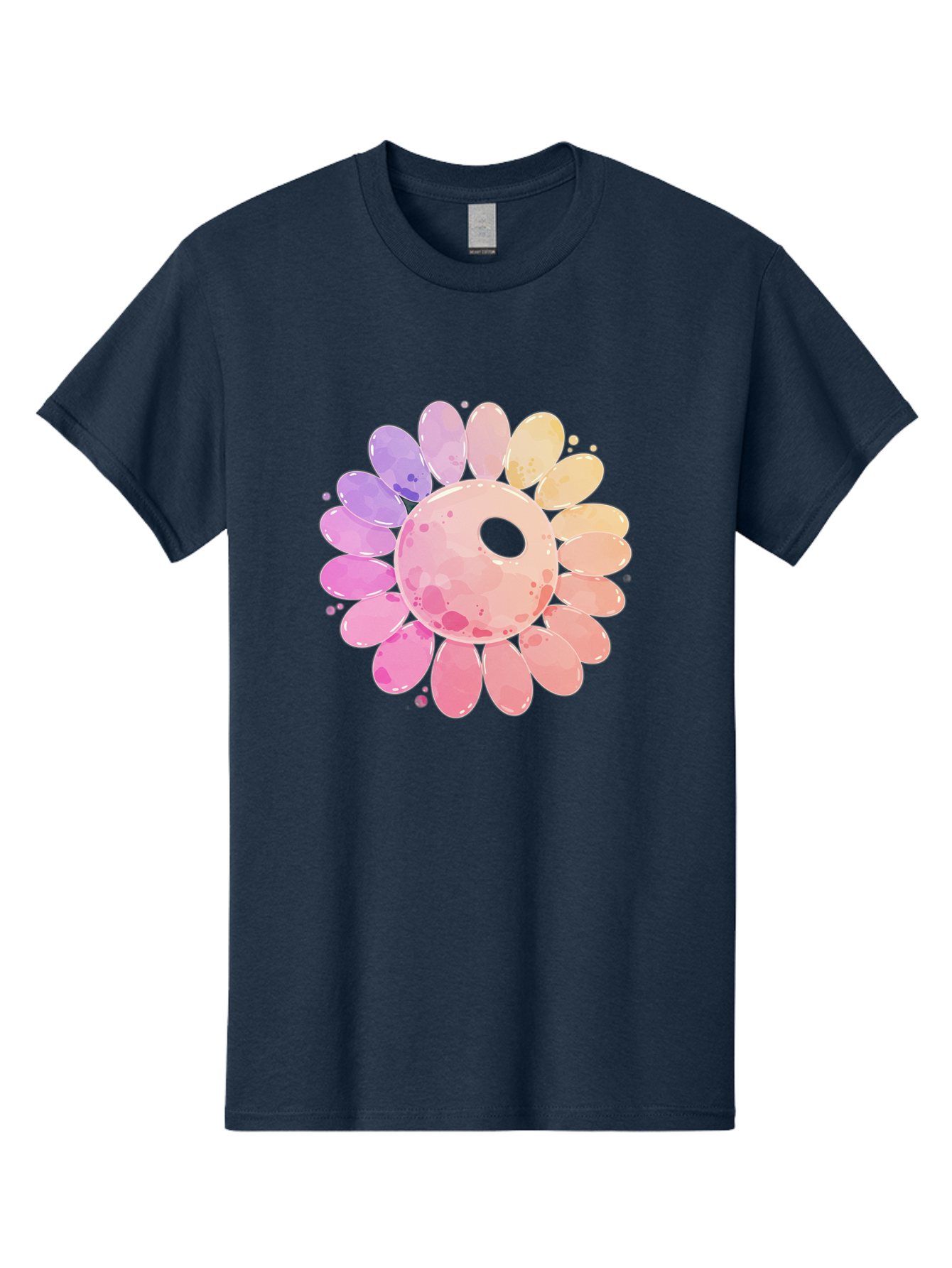 Flower Men'S Graphic Tee, 100% Cotton, Comfortable Casual Summer Wear, Machine Washable, Vintage Camera, Old Camera, Antique Camera, Black Camera, Classic Photography, Photography Equipment, Nostalgic Device, Film Camera, Camera Art Baj468 12