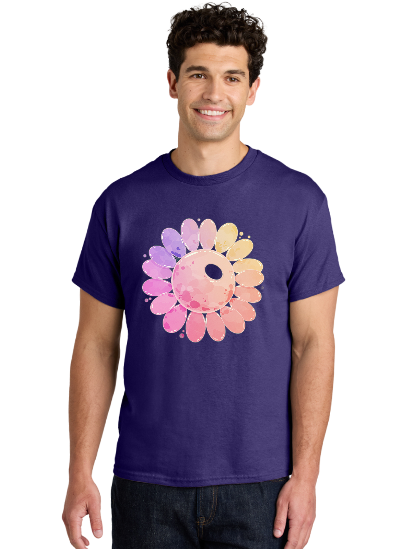 Flower Men'S Graphic Tee, 100% Cotton, Comfortable Casual Summer Wear, Machine Washable, Vintage Camera, Old Camera, Antique Camera, Black Camera, Classic Photography, Photography Equipment, Nostalgic Device, Film Camera, Camera Art Baj468 23