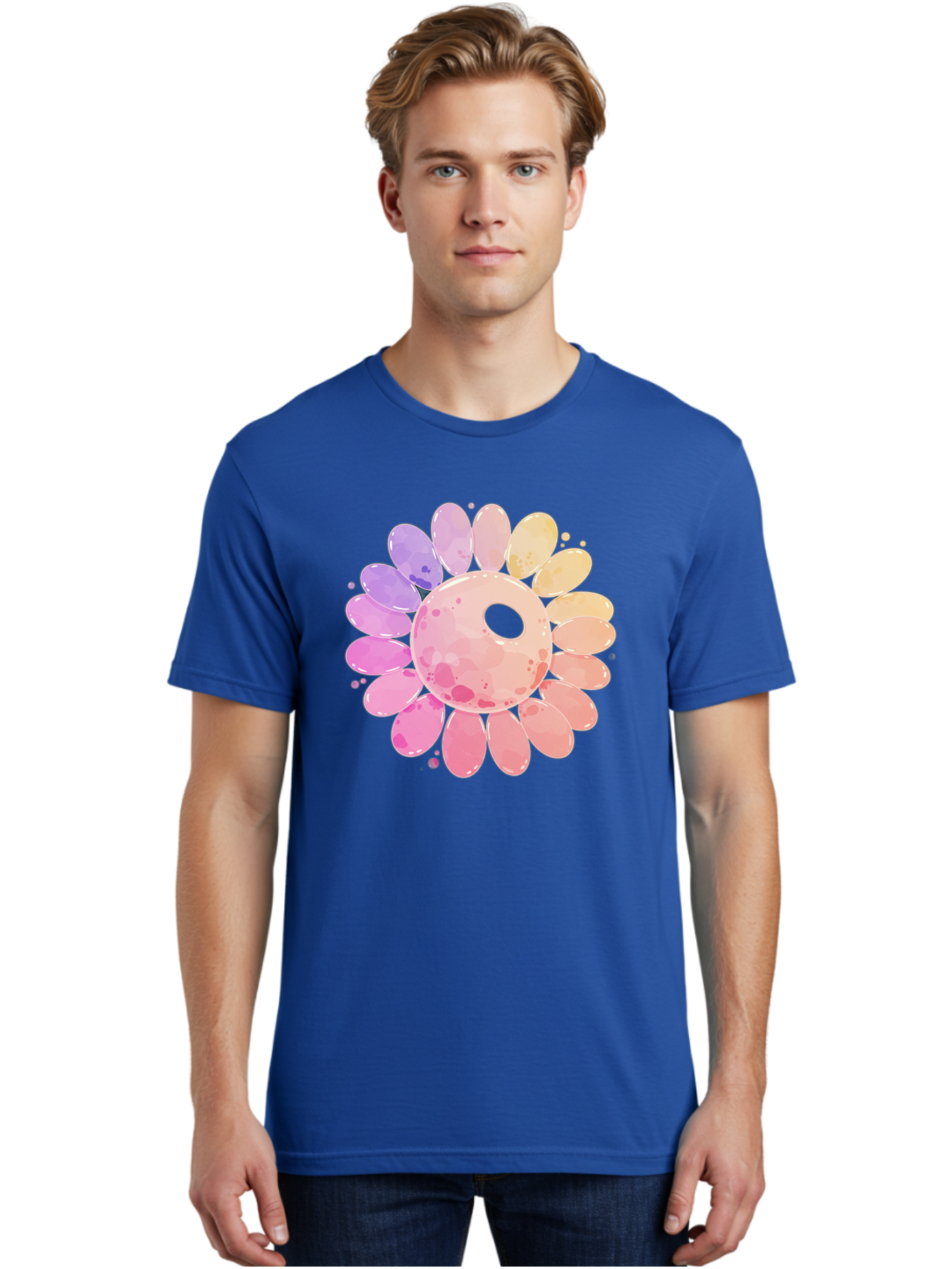 Flower Men'S Graphic Tee, 100% Cotton, Comfortable Casual Summer Wear, Machine Washable, Vintage Camera, Old Camera, Antique Camera, Black Camera, Classic Photography, Photography Equipment, Nostalgic Device, Film Camera, Camera Art Baj468 19