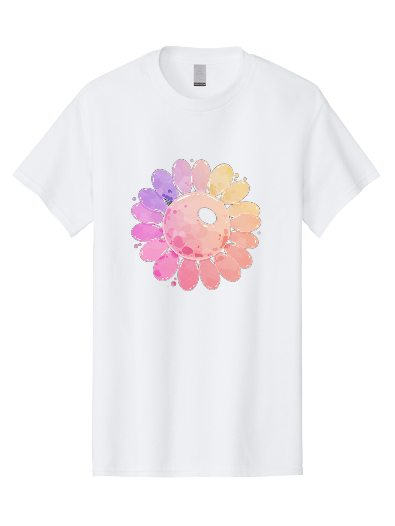 Flower Men'S Graphic Tee, 100% Cotton, Comfortable Casual Summer Wear, Machine Washable, Vintage Camera, Old Camera, Antique Camera, Black Camera, Classic Photography, Photography Equipment, Nostalgic Device, Film Camera, Camera Art Baj468 2