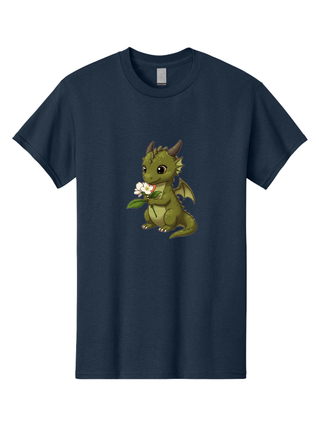 Green-Dragon-With-Flower Men'S Graphic Tee, 100% Cotton, Comfortable Casual Summer Wear, Machine Washable, Vintage Camera, Old Camera, Antique Camera, Black Camera, Classic Photography, Photography Equipment, Nostalgic Device, Film Camera, Baj486 15