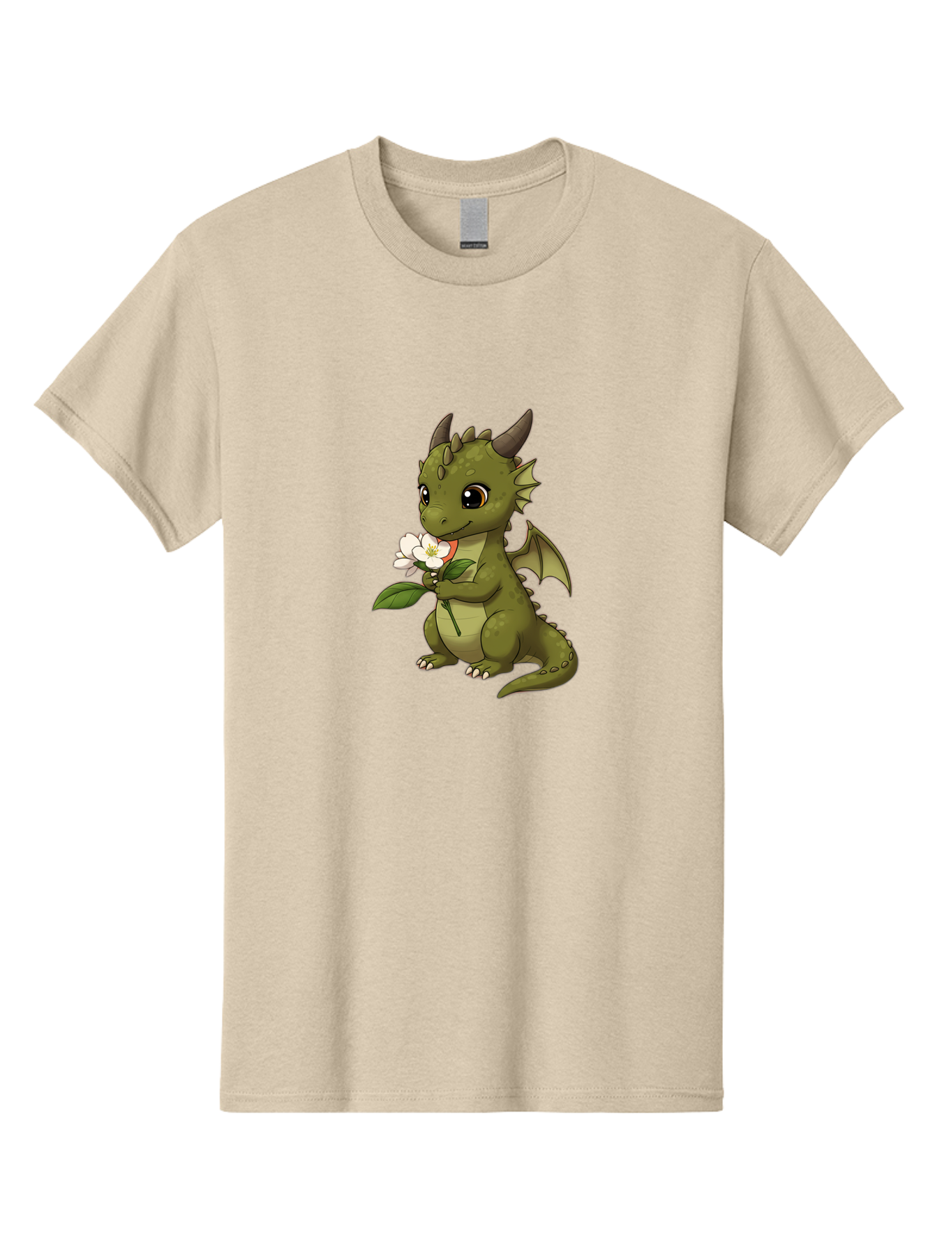 Green-Dragon-With-Flower Men'S Graphic Tee, 100% Cotton, Comfortable Casual Summer Wear, Machine Washable, Vintage Camera, Old Camera, Antique Camera, Black Camera, Classic Photography, Photography Equipment, Nostalgic Device, Film Camera, Baj486 4