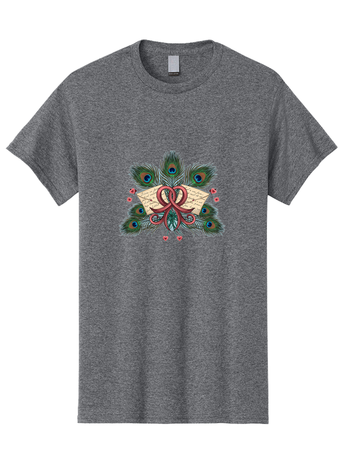 Love-Letter-Peacock-Feathers Men'S Graphic Tee, 100% Cotton, Comfortable Casual Summer Wear, Machine Washable, Vintage Camera, Old Camera, Antique Camera, Black Camera, Classic Photography, Photography Equipment, Nostalgic Device, Film Camera, Baj567 3