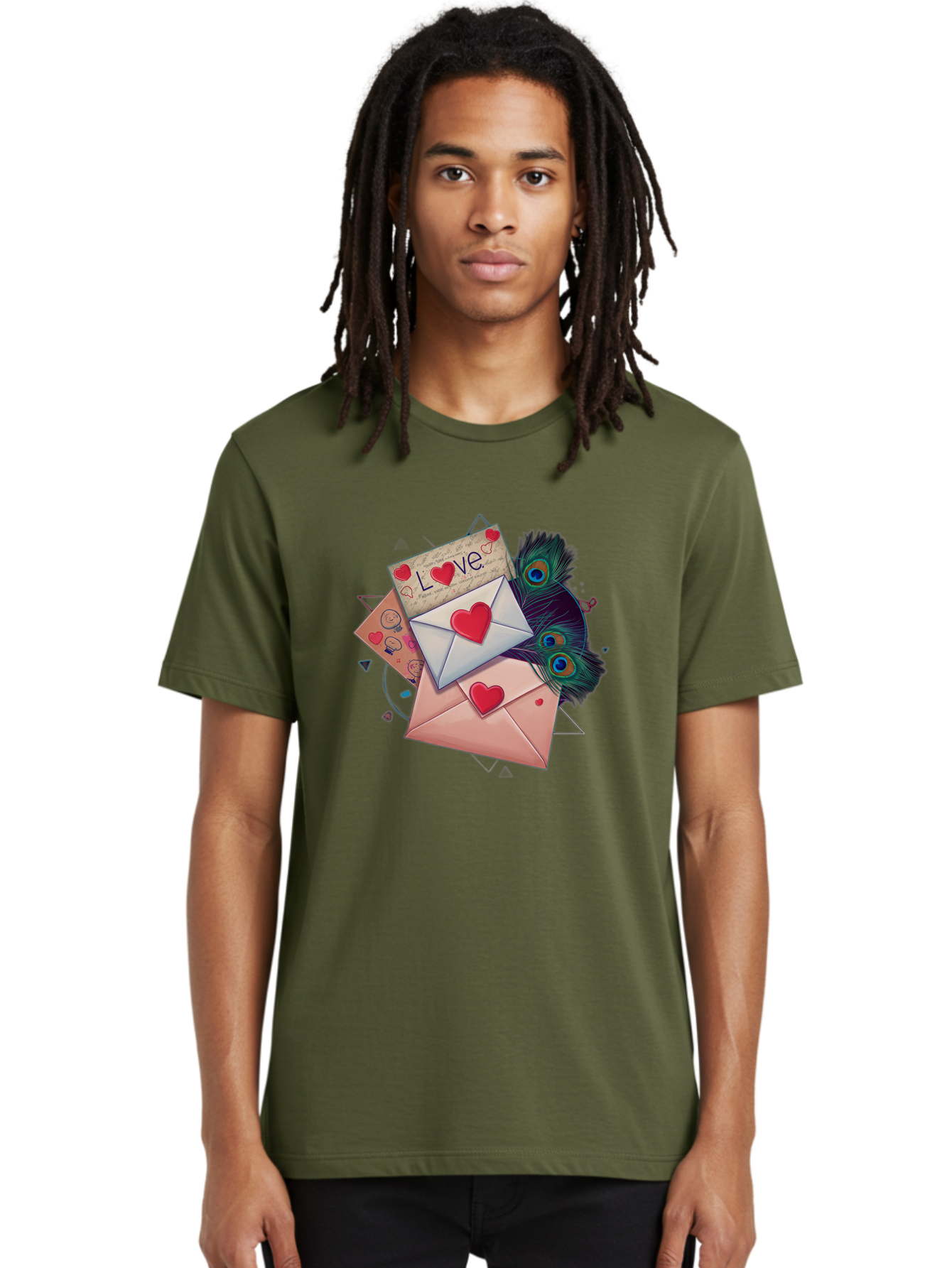 Love-Letters-1 Men'S Graphic Tee, 100% Cotton, Comfortable Casual Summer Wear, Machine Washable, Vintage Camera, Old Camera, Antique Camera, Black Camera, Classic Photography, Photography Equipment, Nostalgic Device, Film Camera, Camera Art Baj568 29