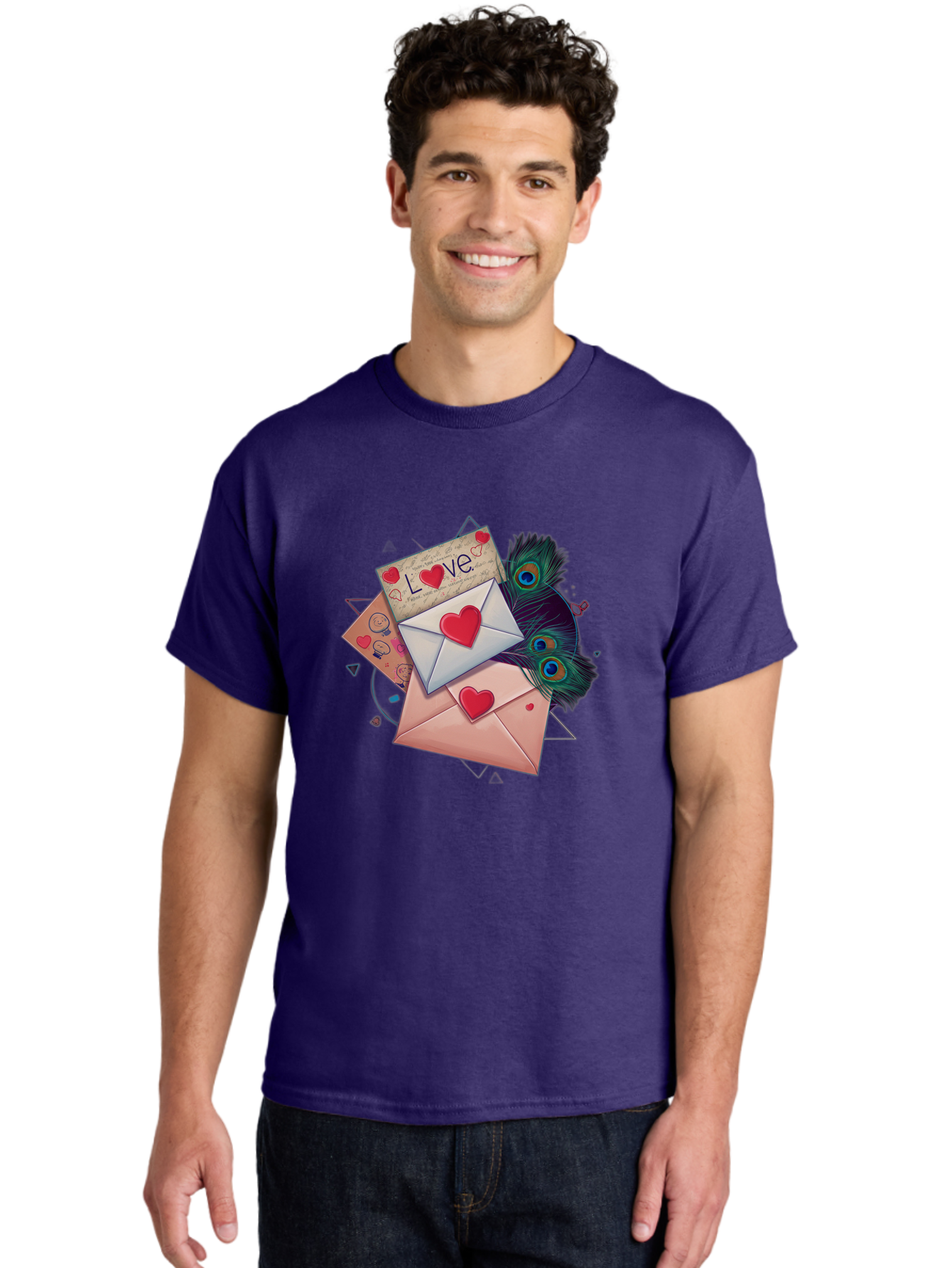Love-Letters-1 Men'S Graphic Tee, 100% Cotton, Comfortable Casual Summer Wear, Machine Washable, Vintage Camera, Old Camera, Antique Camera, Black Camera, Classic Photography, Photography Equipment, Nostalgic Device, Film Camera, Camera Art Baj568 16