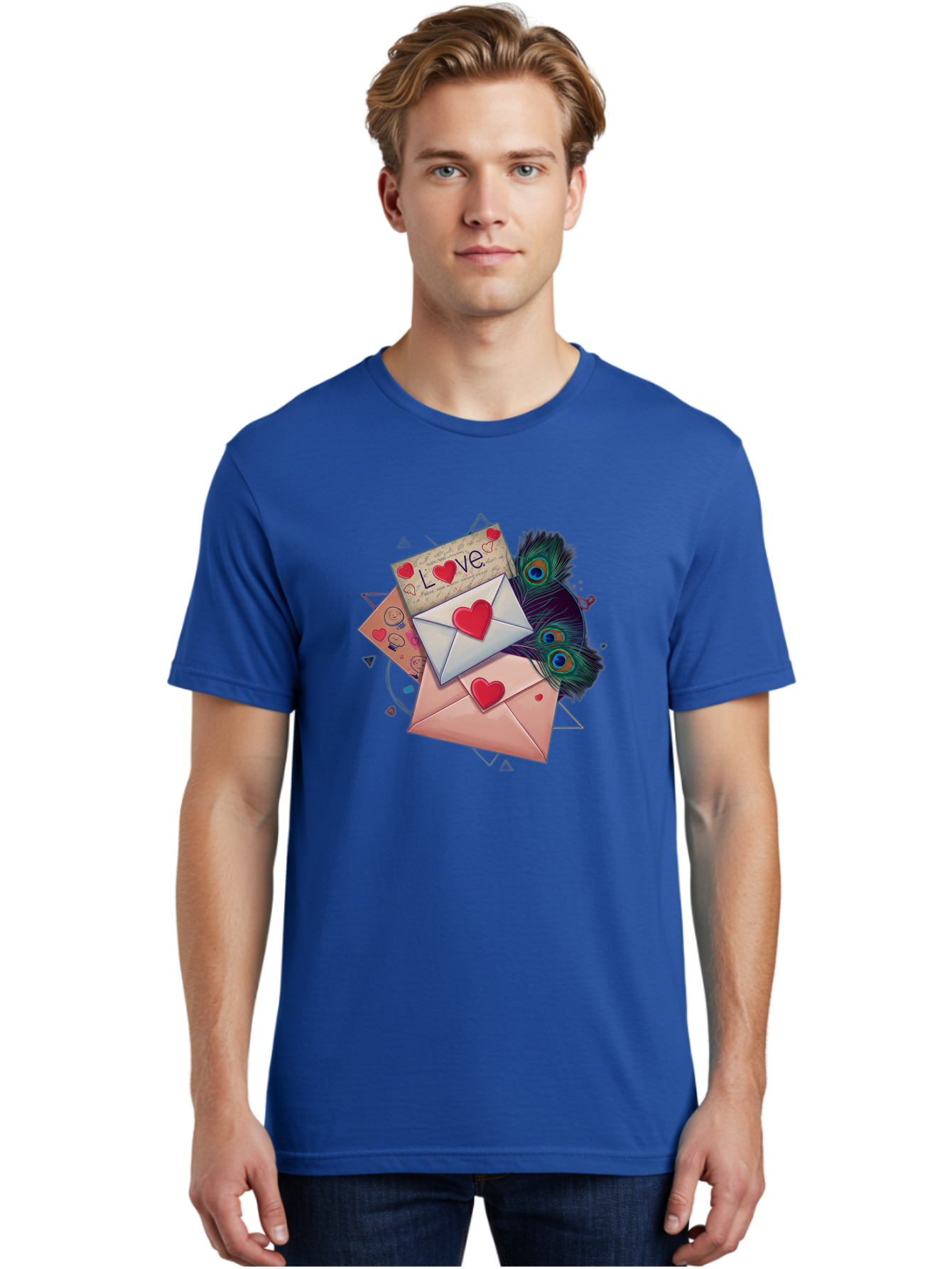 Love-Letters-1 Men'S Graphic Tee, 100% Cotton, Comfortable Casual Summer Wear, Machine Washable, Vintage Camera, Old Camera, Antique Camera, Black Camera, Classic Photography, Photography Equipment, Nostalgic Device, Film Camera, Camera Art Baj568 21