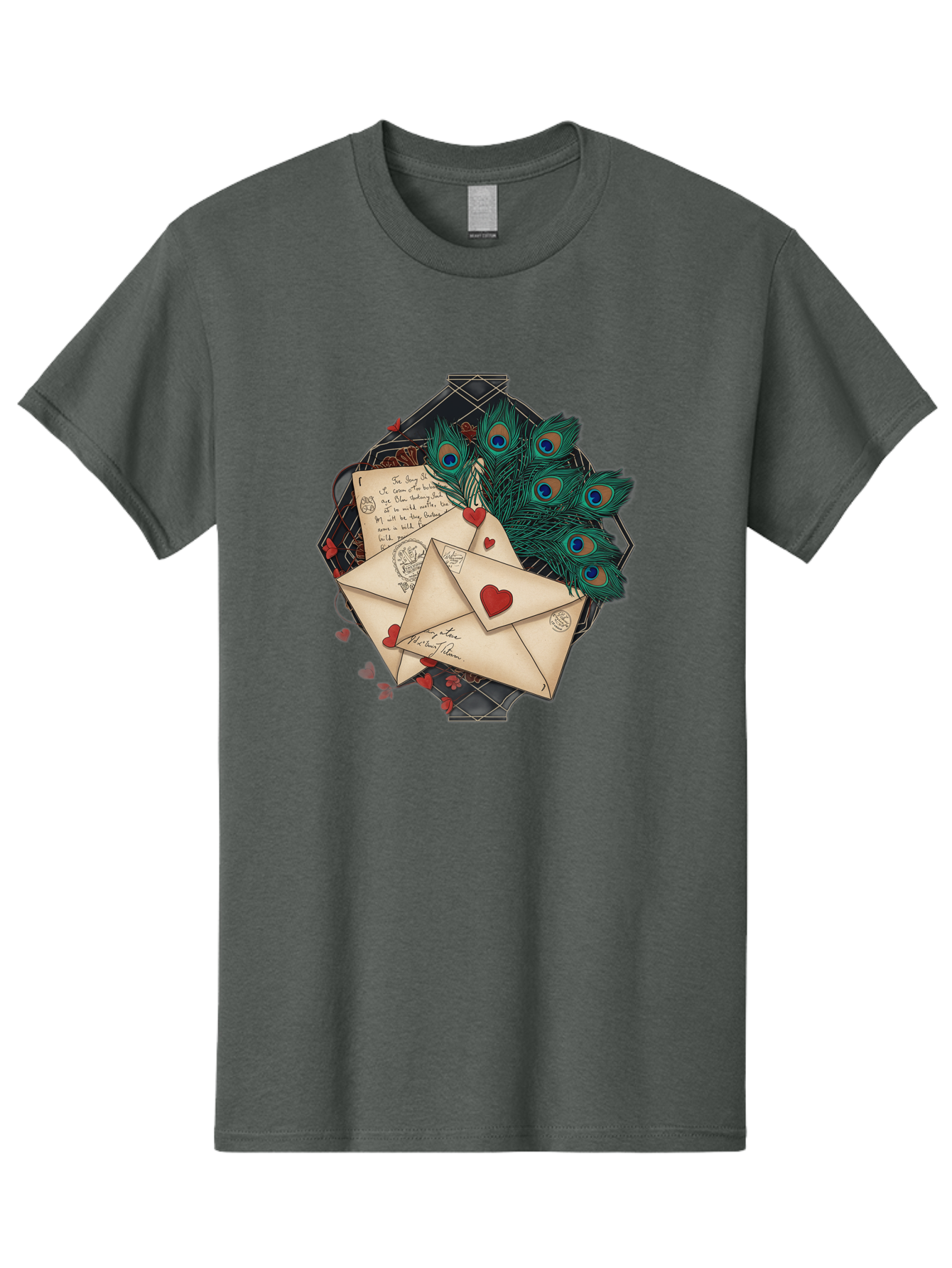 Love-Letters-2 Men'S Graphic Tee, 100% Cotton, Comfortable Casual Summer Wear, Machine Washable, Vintage Camera, Old Camera, Antique Camera, Black Camera, Classic Photography, Photography Equipment, Nostalgic Device, Film Camera, Camera Art Baj569 10