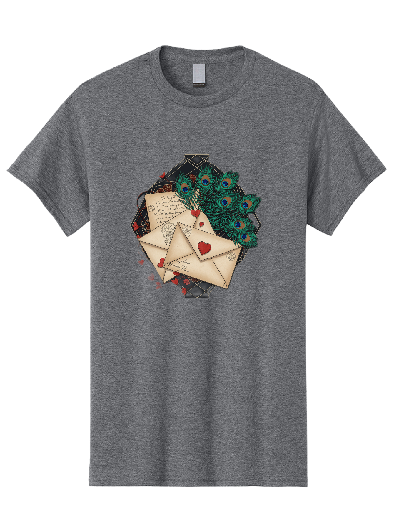 Love-Letters-2 Men'S Graphic Tee, 100% Cotton, Comfortable Casual Summer Wear, Machine Washable, Vintage Camera, Old Camera, Antique Camera, Black Camera, Classic Photography, Photography Equipment, Nostalgic Device, Film Camera, Camera Art Baj569 3