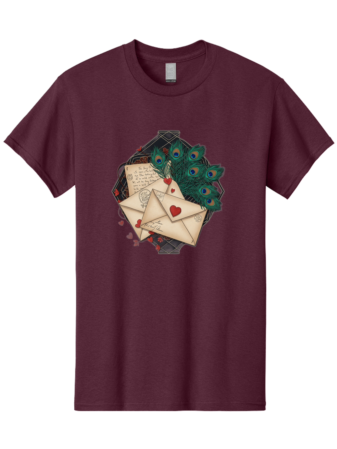 Love-Letters-2 Men'S Graphic Tee, 100% Cotton, Comfortable Casual Summer Wear, Machine Washable, Vintage Camera, Old Camera, Antique Camera, Black Camera, Classic Photography, Photography Equipment, Nostalgic Device, Film Camera, Camera Art Baj569 5