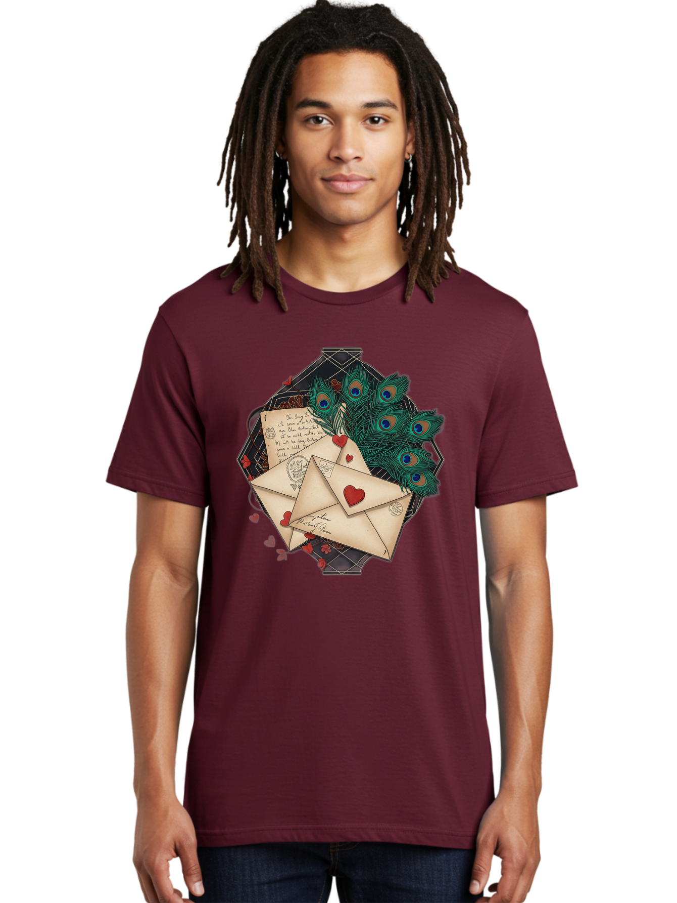 Love-Letters-2 Men'S Graphic Tee, 100% Cotton, Comfortable Casual Summer Wear, Machine Washable, Vintage Camera, Old Camera, Antique Camera, Black Camera, Classic Photography, Photography Equipment, Nostalgic Device, Film Camera, Camera Art Baj569 20