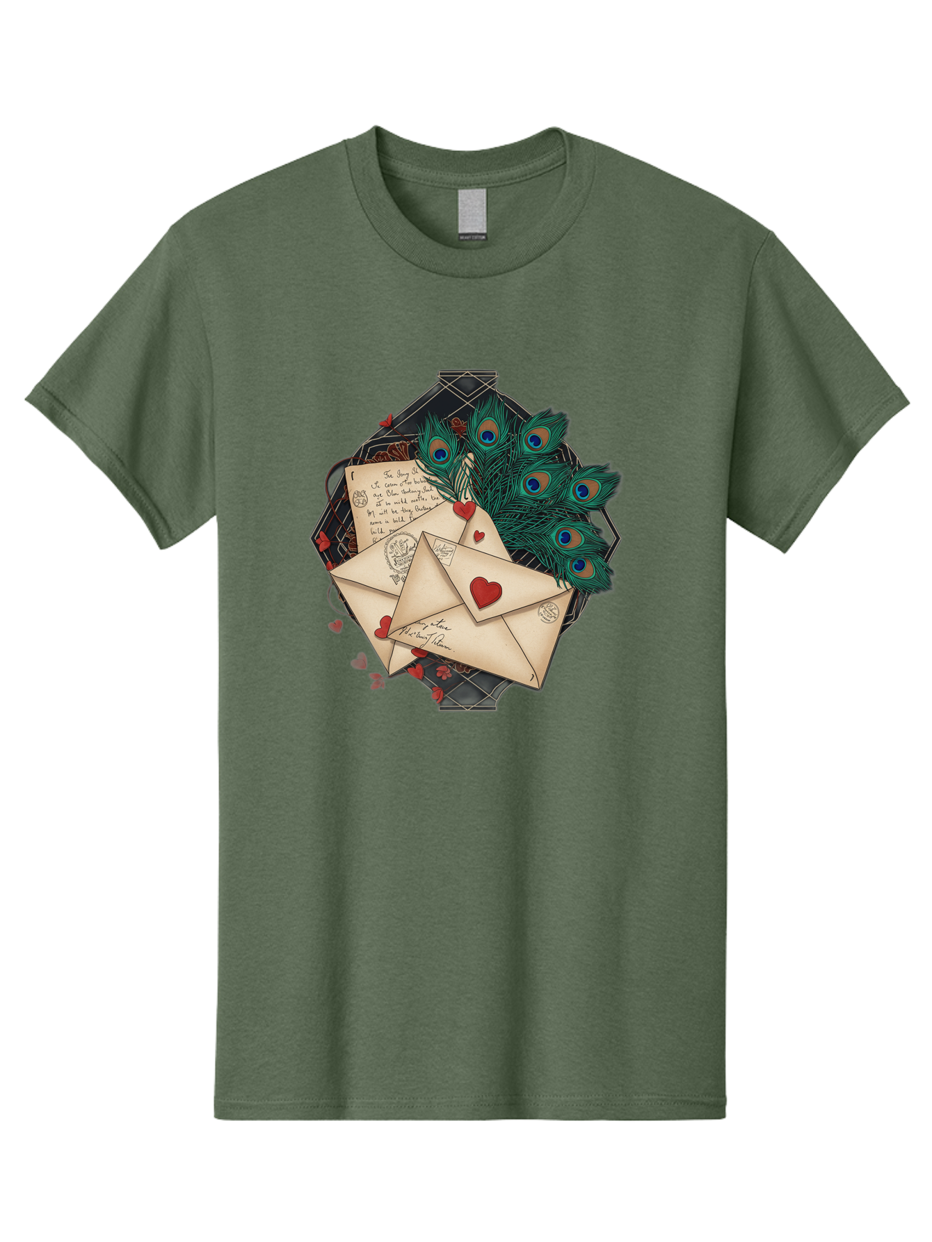 Love-Letters-2 Men'S Graphic Tee, 100% Cotton, Comfortable Casual Summer Wear, Machine Washable, Vintage Camera, Old Camera, Antique Camera, Black Camera, Classic Photography, Photography Equipment, Nostalgic Device, Film Camera, Camera Art Baj569 6