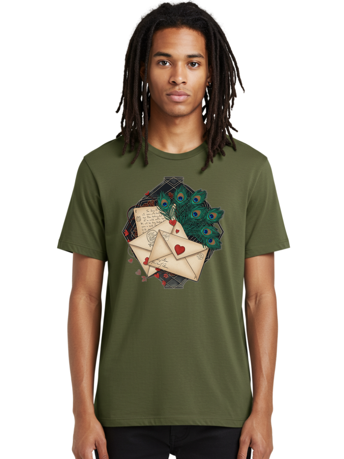 Love-Letters-2 Men'S Graphic Tee, 100% Cotton, Comfortable Casual Summer Wear, Machine Washable, Vintage Camera, Old Camera, Antique Camera, Black Camera, Classic Photography, Photography Equipment, Nostalgic Device, Film Camera, Camera Art Baj569 21