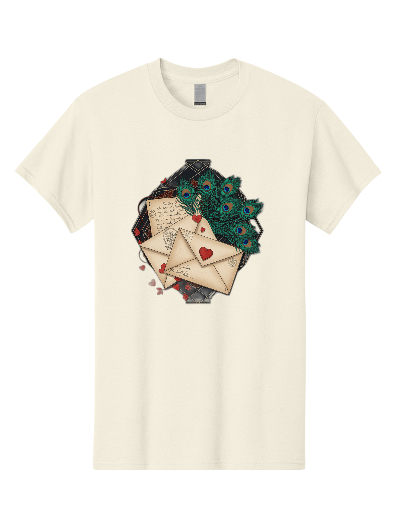 Love-Letters-2 Men'S Graphic Tee, 100% Cotton, Comfortable Casual Summer Wear, Machine Washable, Vintage Camera, Old Camera, Antique Camera, Black Camera, Classic Photography, Photography Equipment, Nostalgic Device, Film Camera, Camera Art Baj569 2