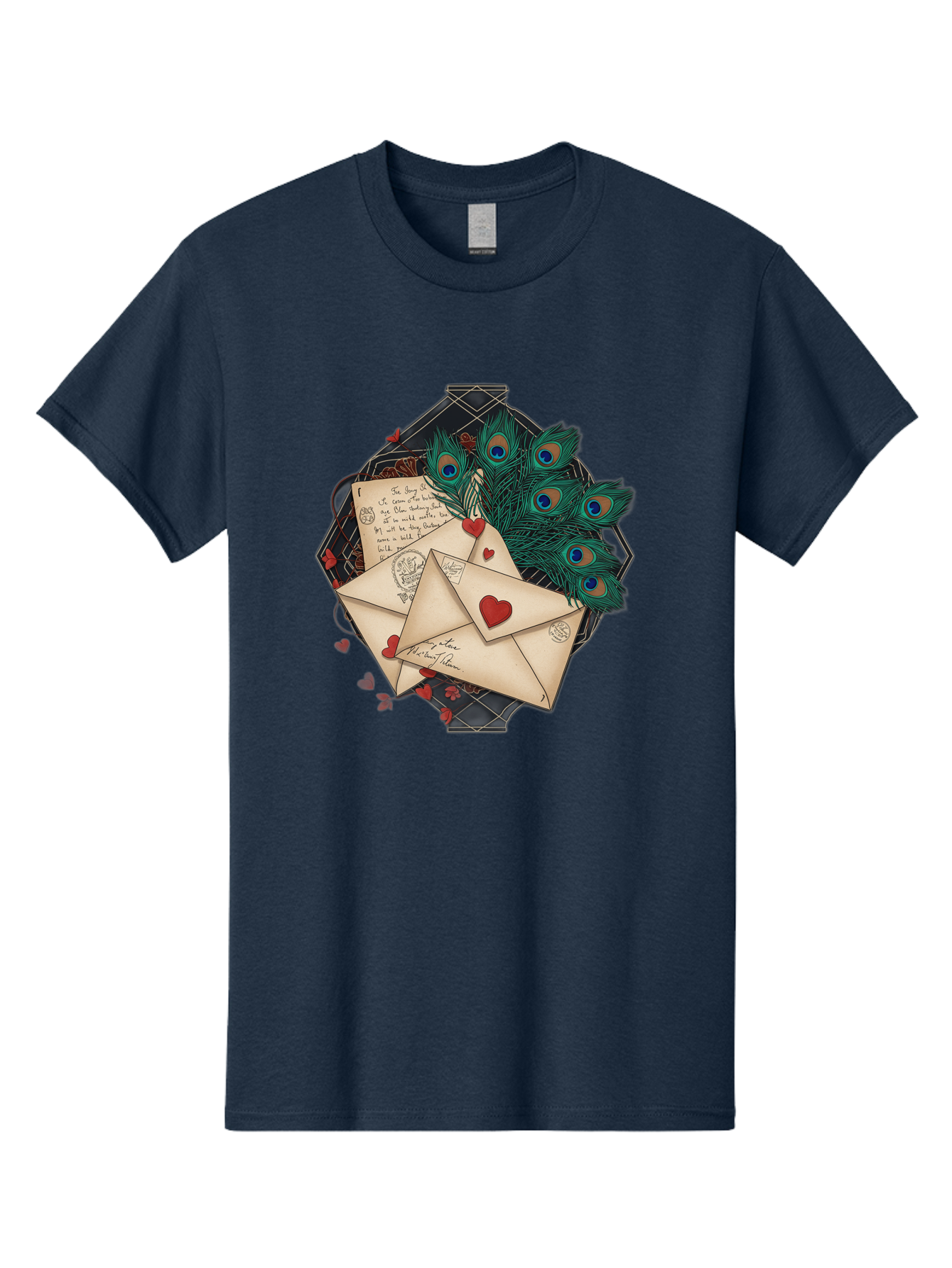 Love-Letters-2 Men'S Graphic Tee, 100% Cotton, Comfortable Casual Summer Wear, Machine Washable, Vintage Camera, Old Camera, Antique Camera, Black Camera, Classic Photography, Photography Equipment, Nostalgic Device, Film Camera, Camera Art Baj569 13