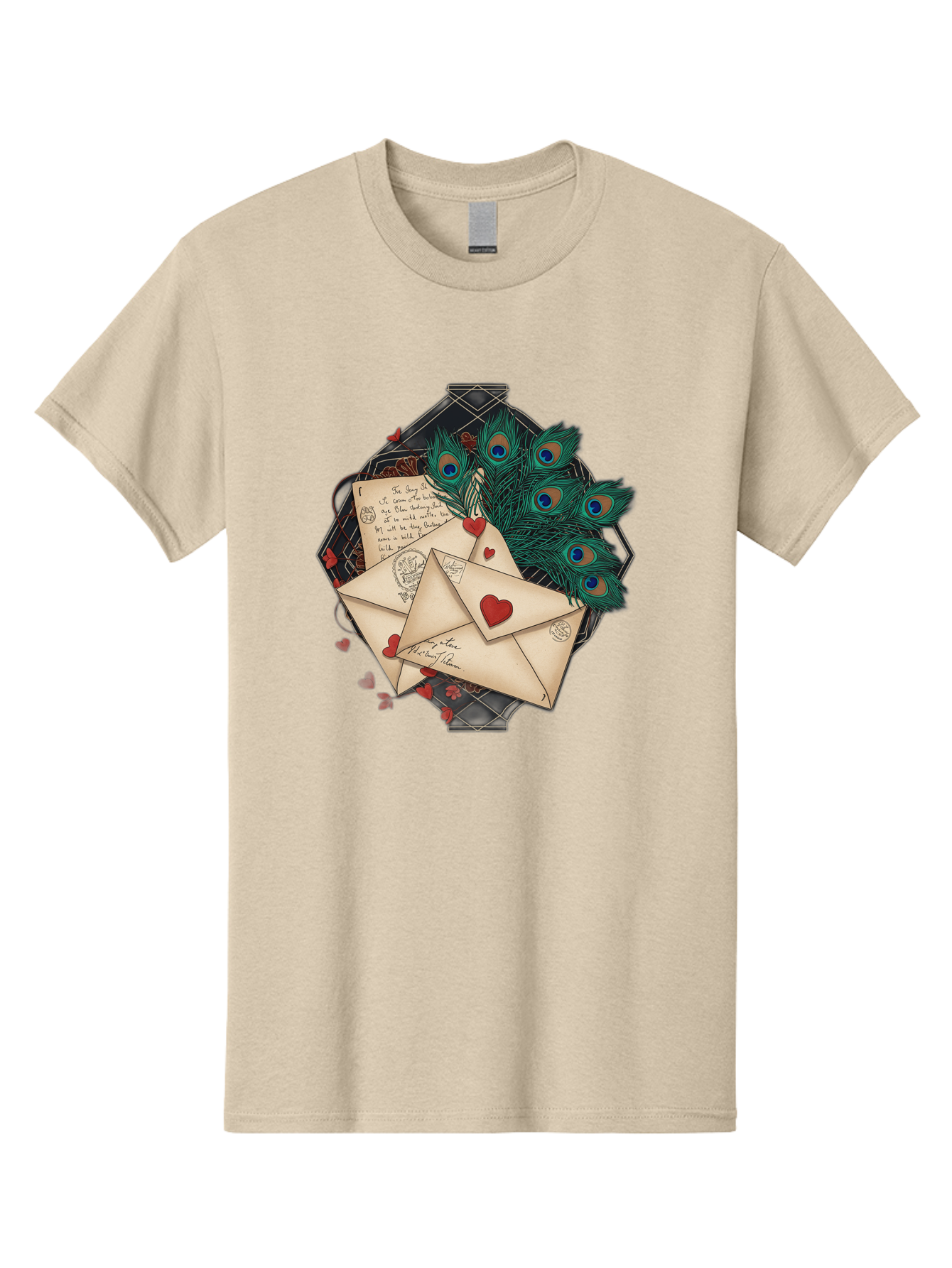 Love-Letters-2 Men'S Graphic Tee, 100% Cotton, Comfortable Casual Summer Wear, Machine Washable, Vintage Camera, Old Camera, Antique Camera, Black Camera, Classic Photography, Photography Equipment, Nostalgic Device, Film Camera, Camera Art Baj569 7