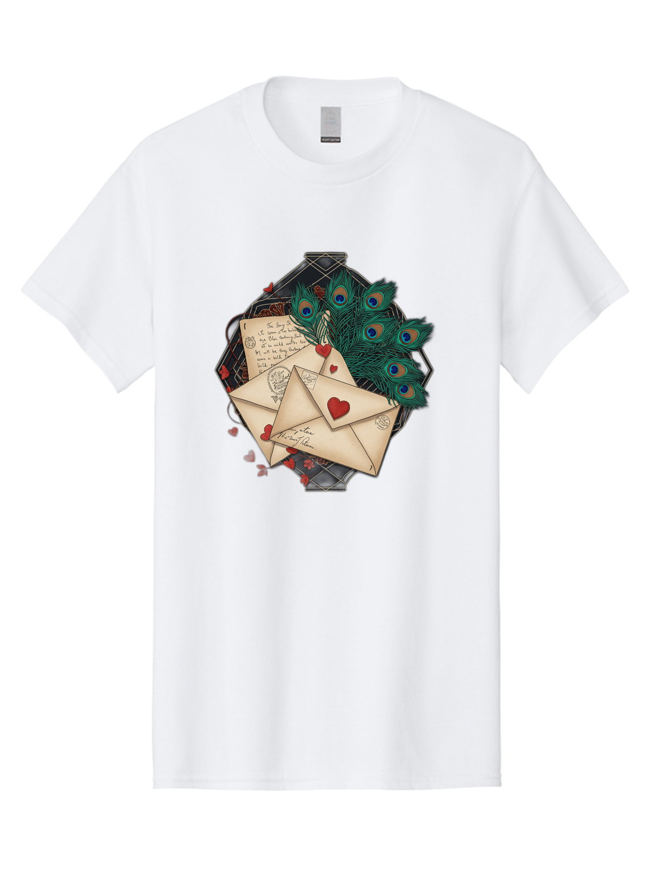 Love-Letters-2 Men'S Graphic Tee, 100% Cotton, Comfortable Casual Summer Wear, Machine Washable, Vintage Camera, Old Camera, Antique Camera, Black Camera, Classic Photography, Photography Equipment, Nostalgic Device, Film Camera, Camera Art Baj569 1